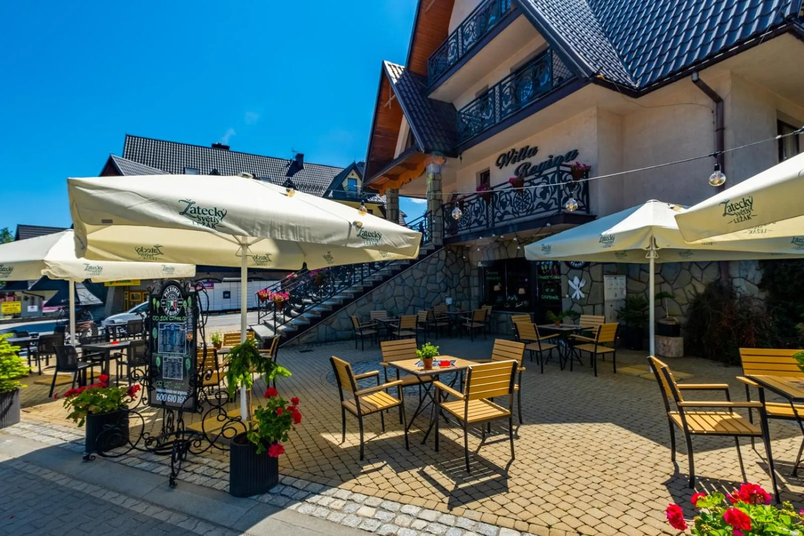 Restaurant/places to eat in Willa Regina I Resort & SPA