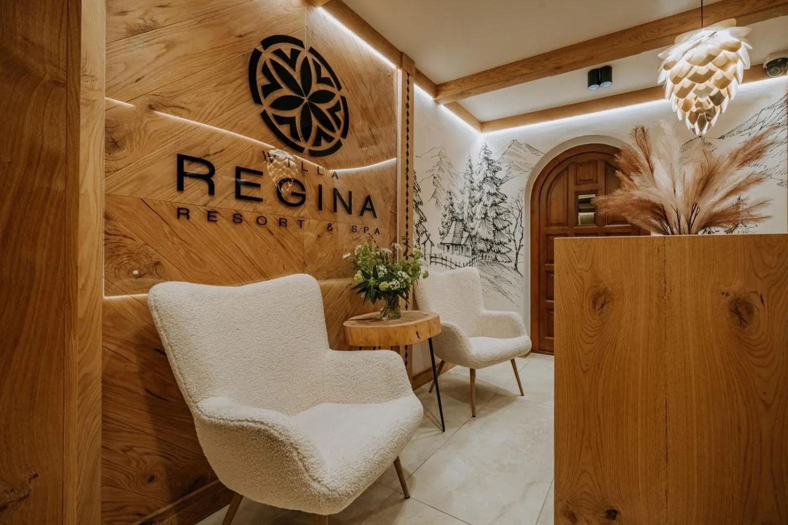 Living room in Willa Regina I Resort & SPA