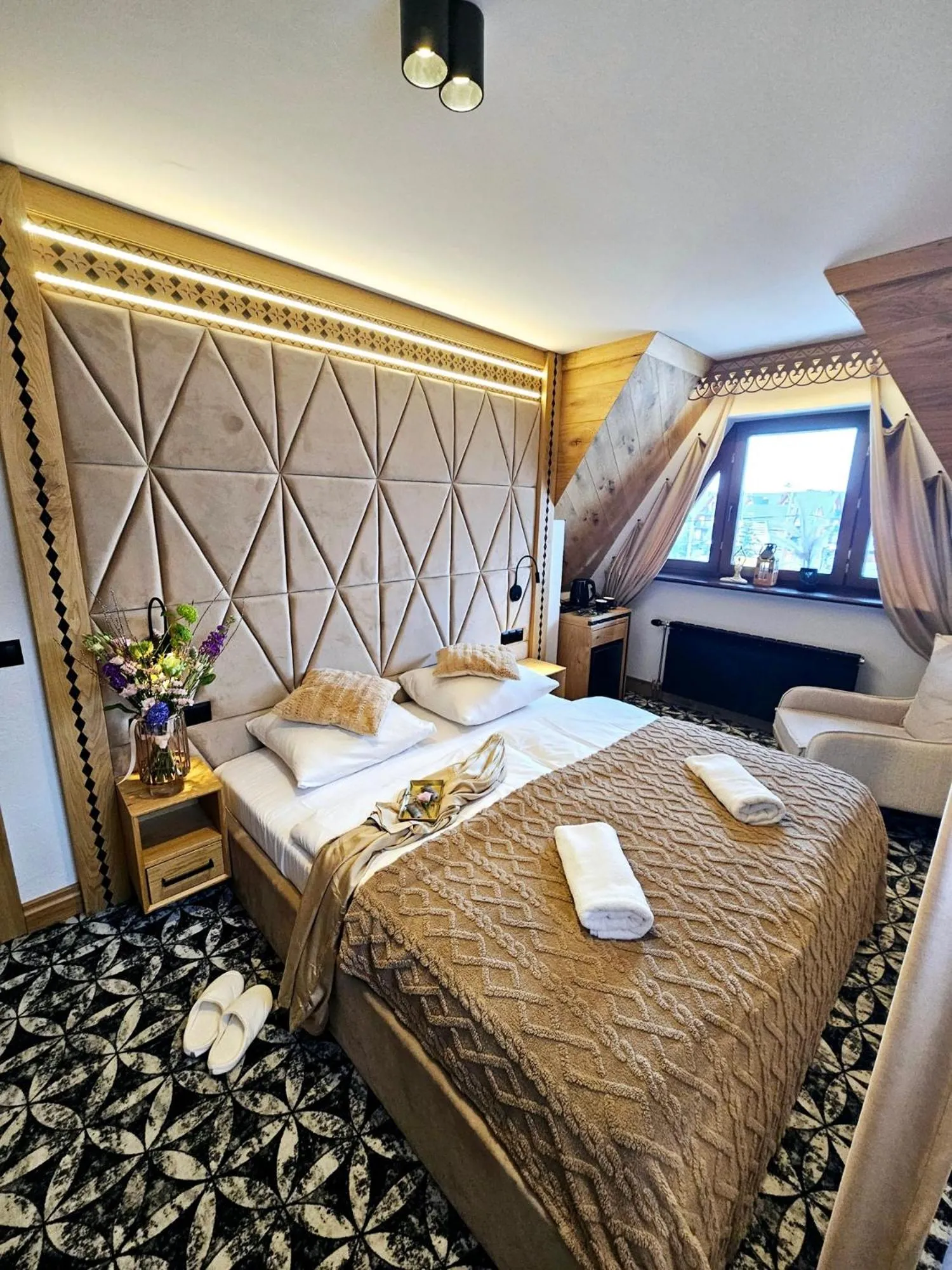 Bed in Willa Regina I Resort & SPA