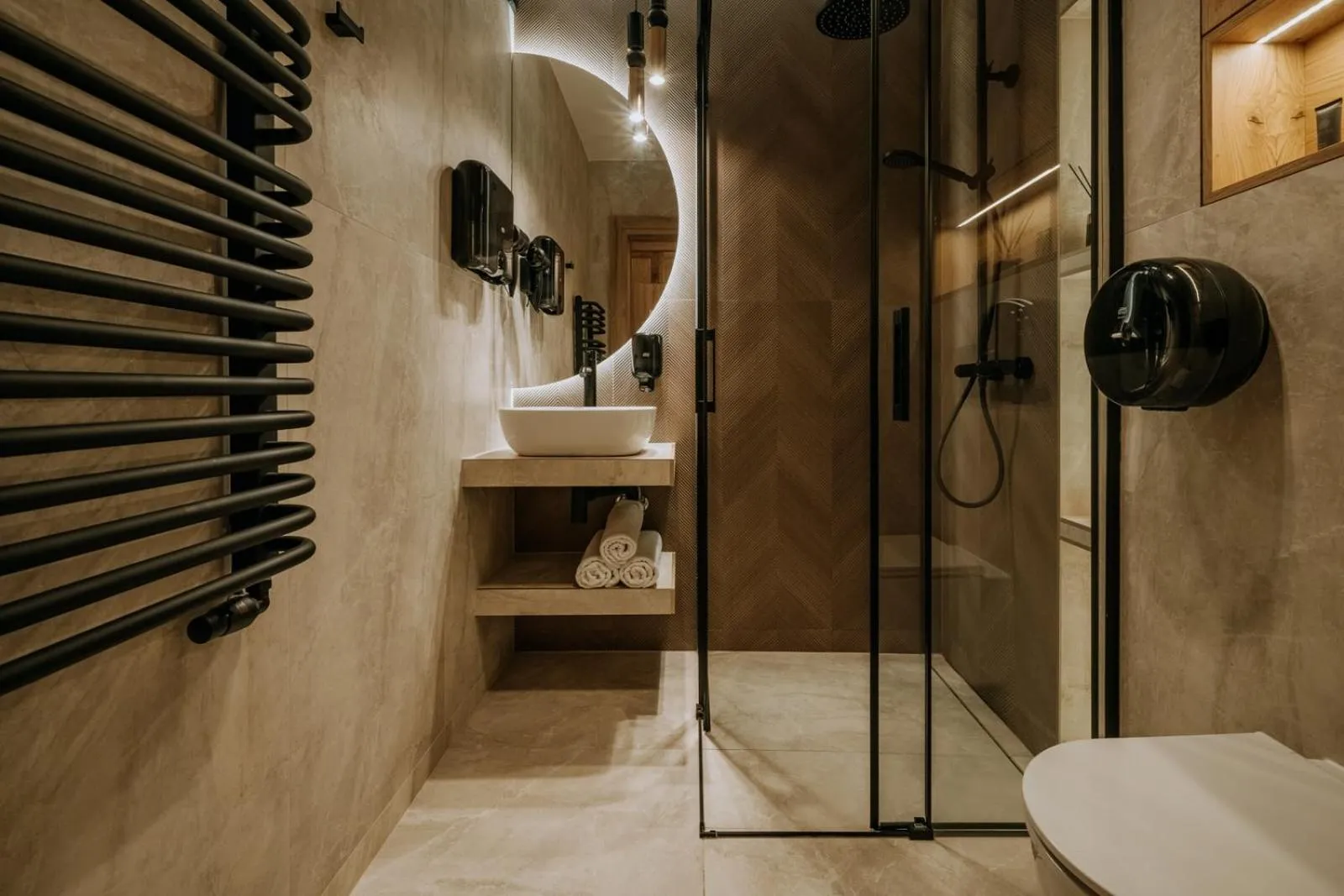 Shower in Willa Regina I Resort & SPA