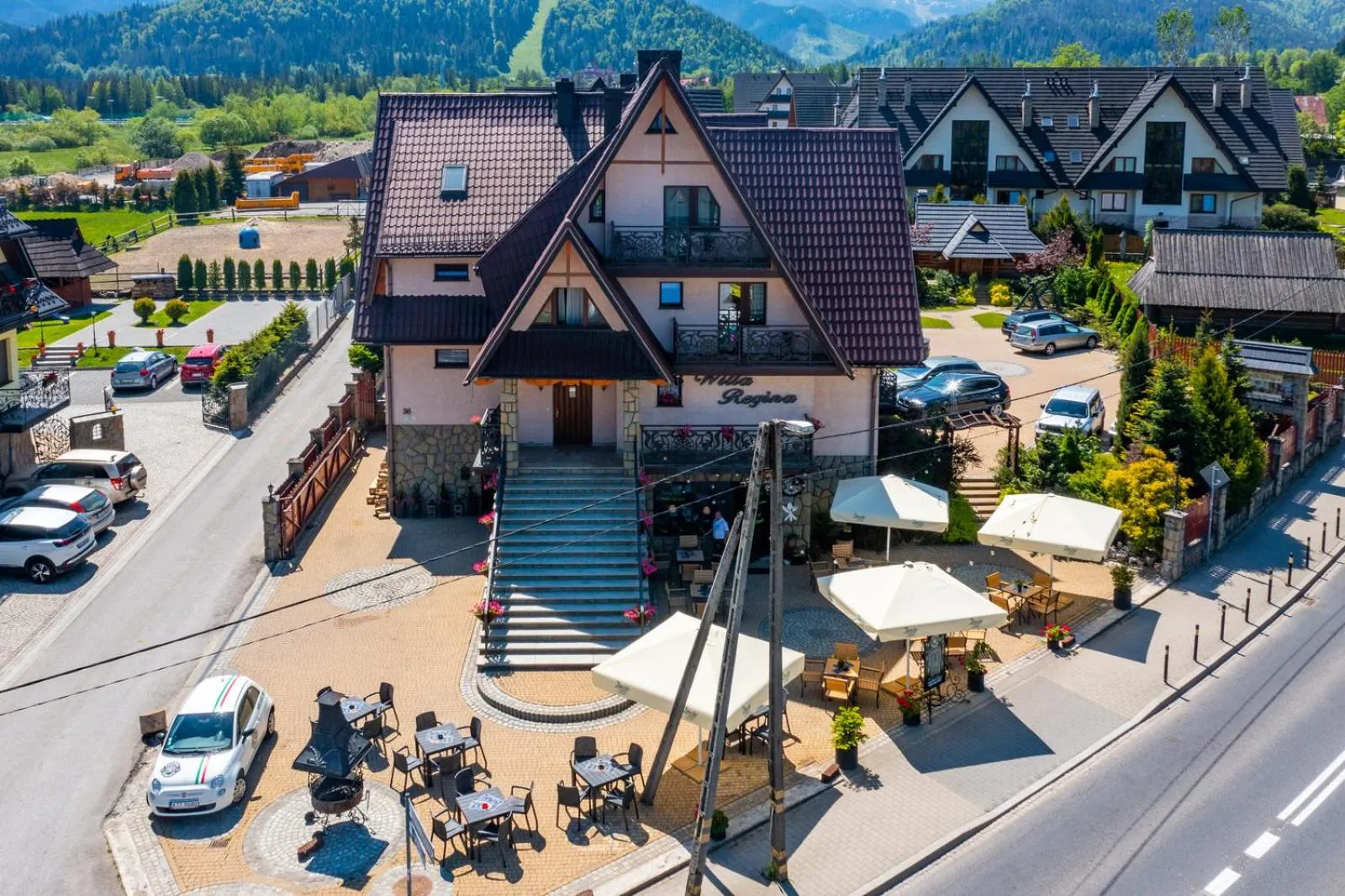 Bird's eye view in Willa Regina I Resort & SPA