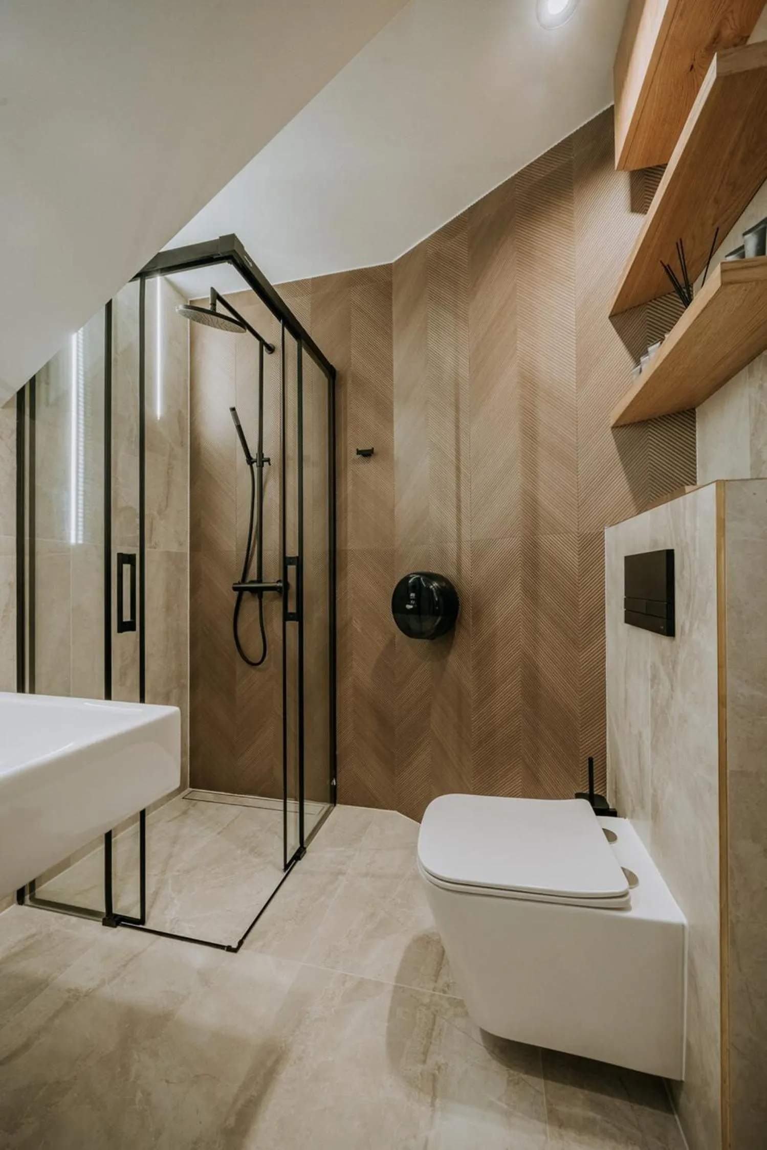 Shower in Willa Regina I Resort & SPA