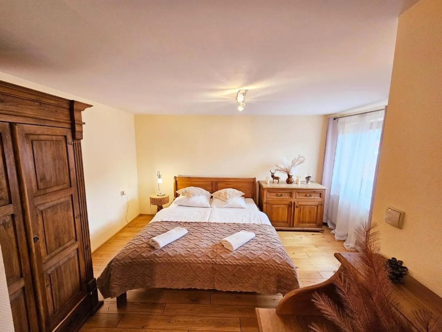 Bed in Willa Regina I Resort & SPA