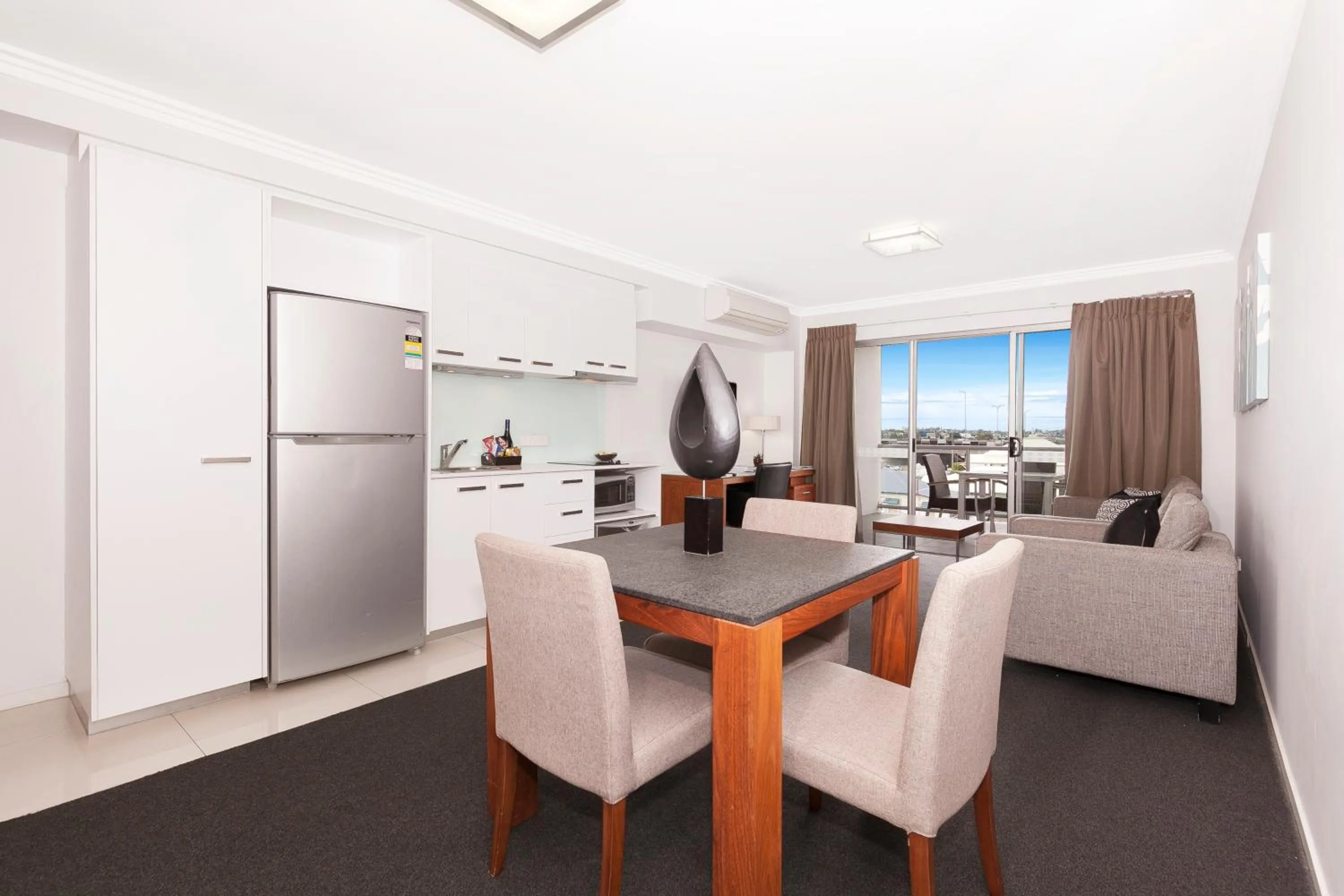 Living room in Hotel Chino