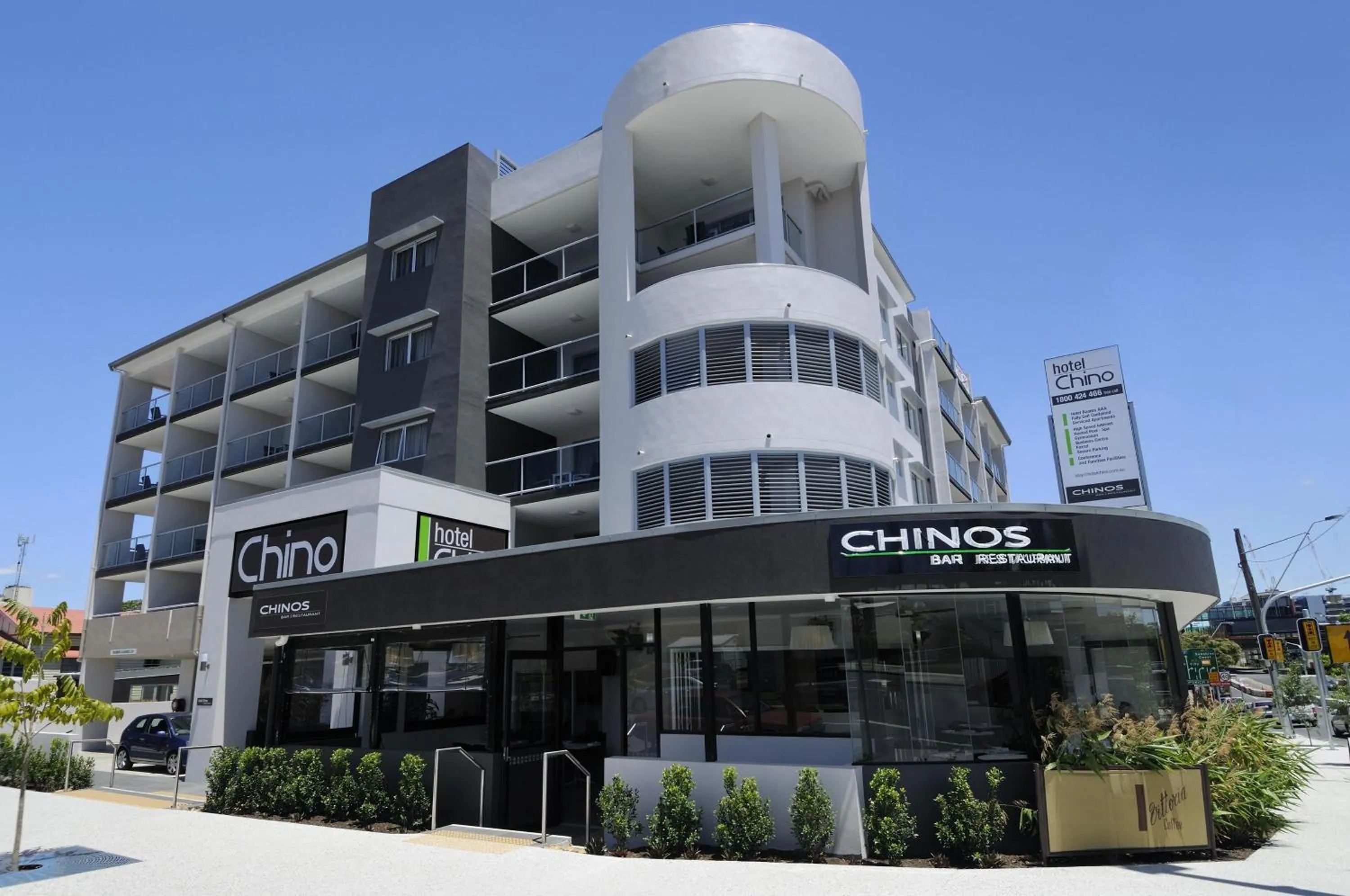 Property building in Hotel Chino