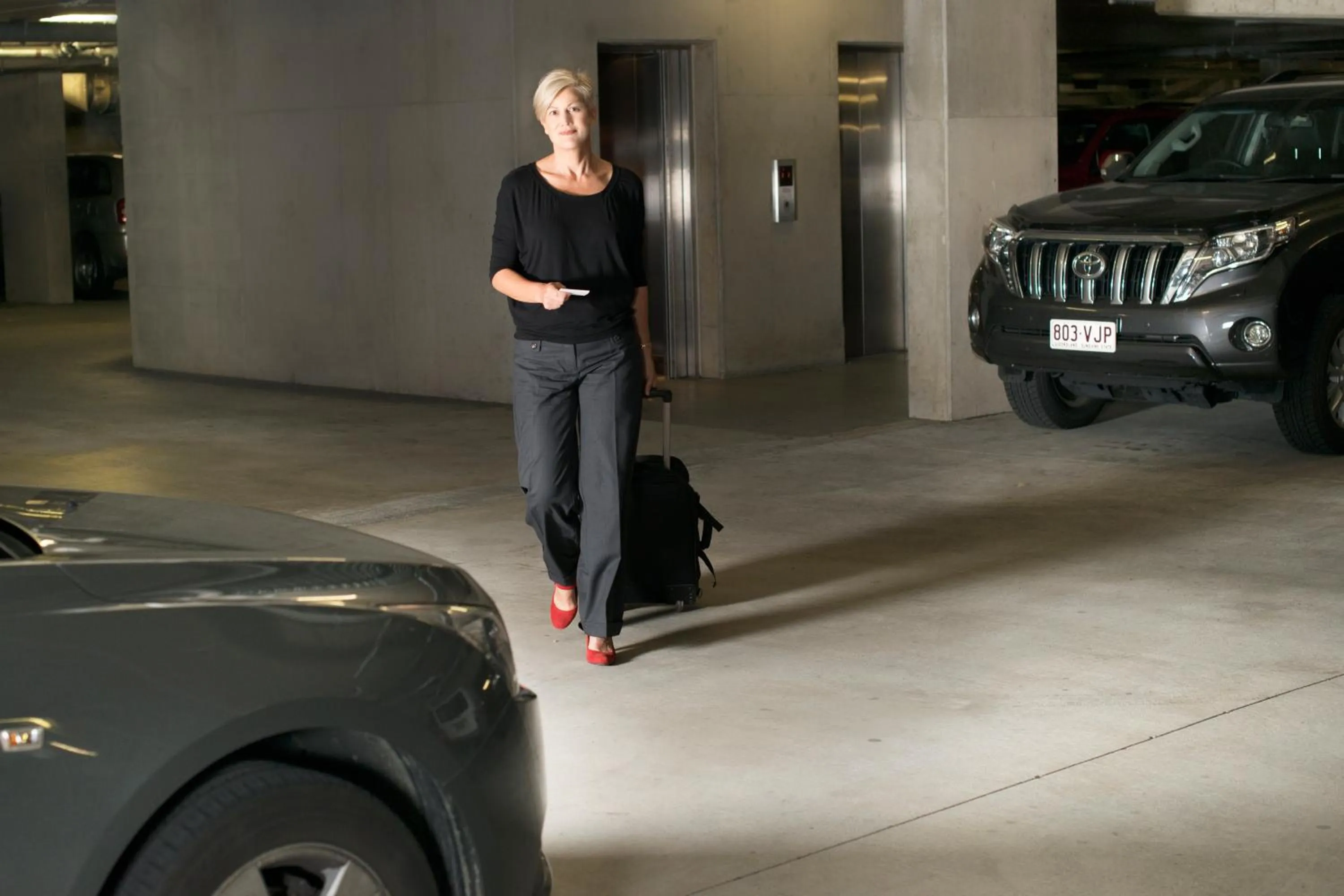 Property building in Hotel Chino