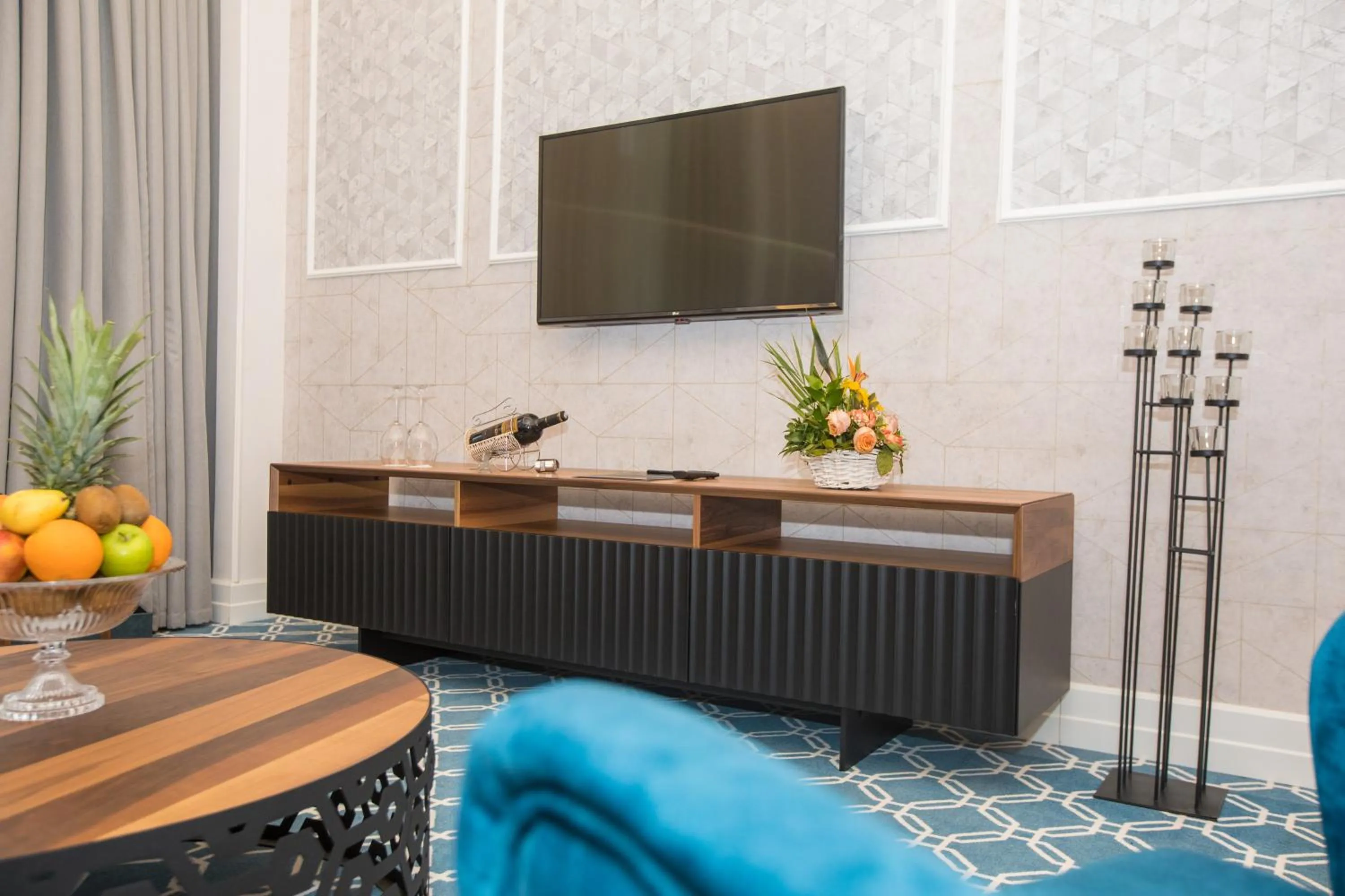 Living room in Promenade Hotel Baku