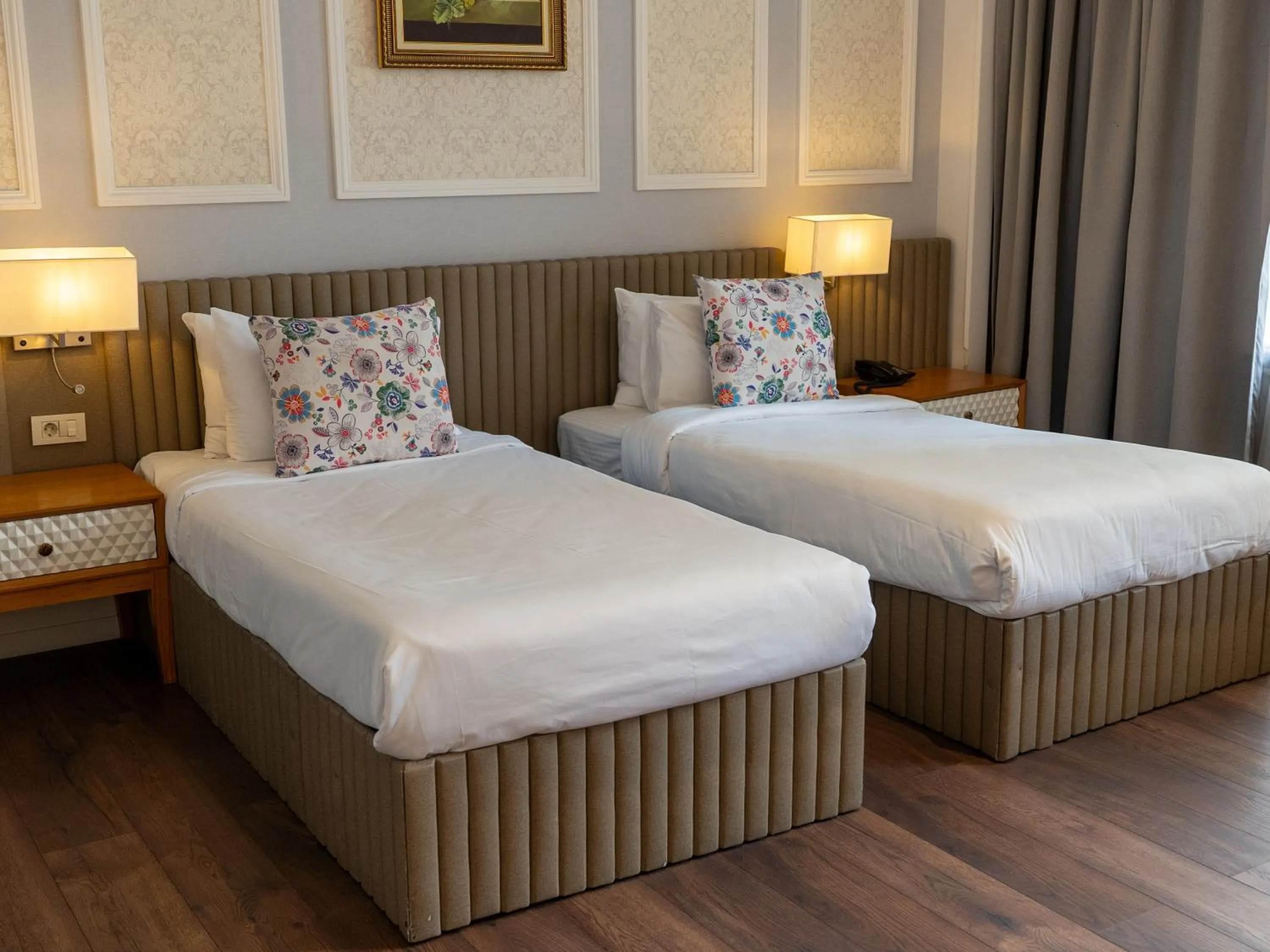 Bed in Promenade Hotel Baku