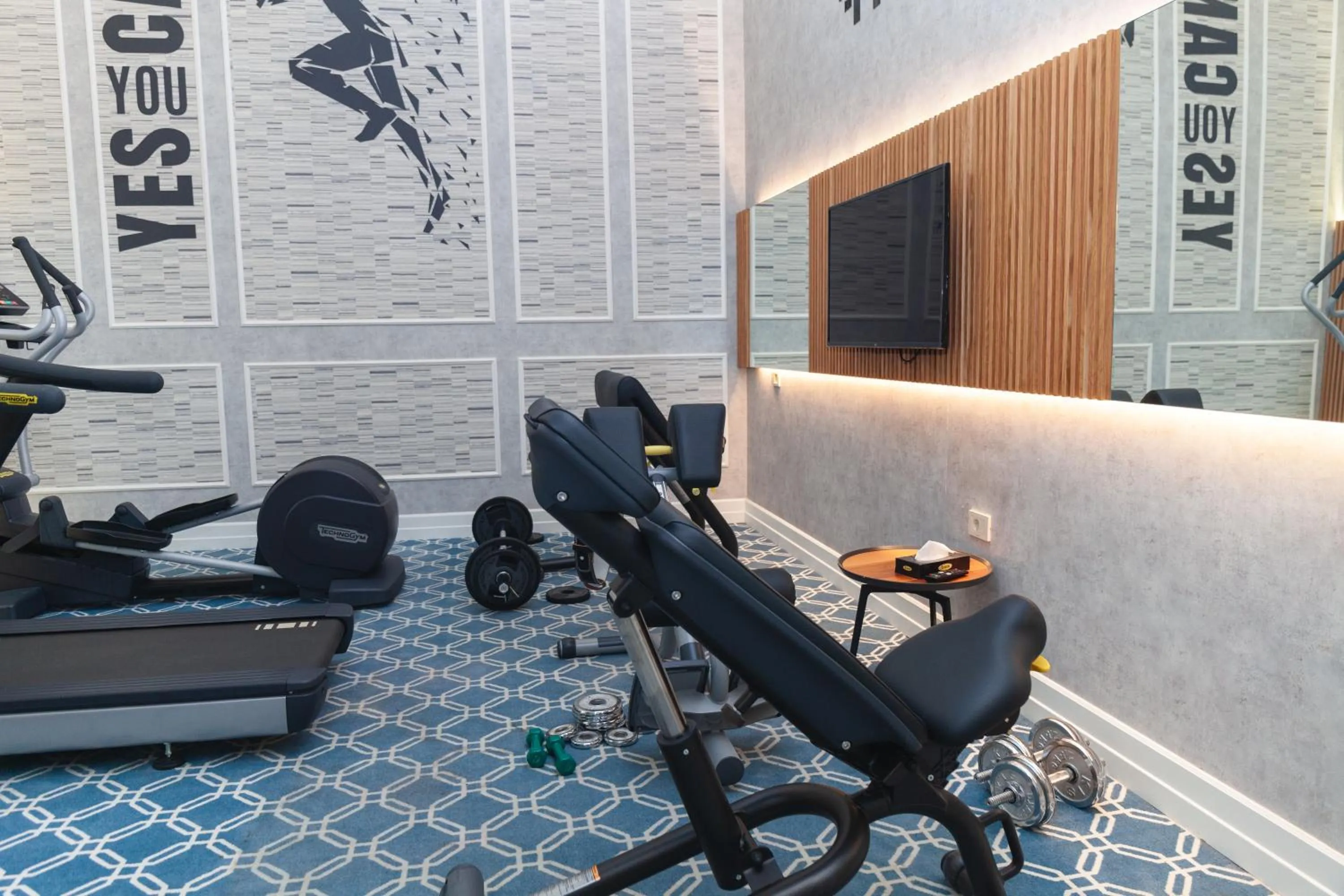 Fitness centre/facilities in Promenade Hotel Baku