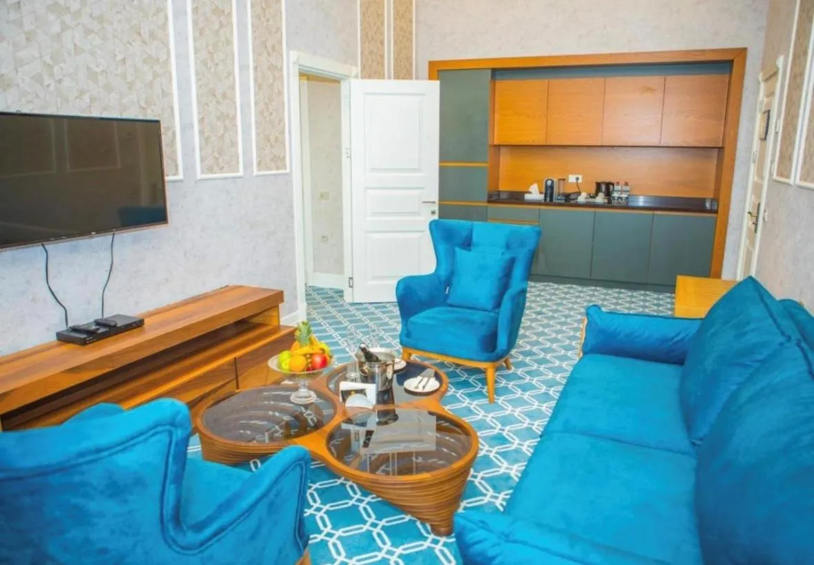 Living room in Promenade Hotel Baku
