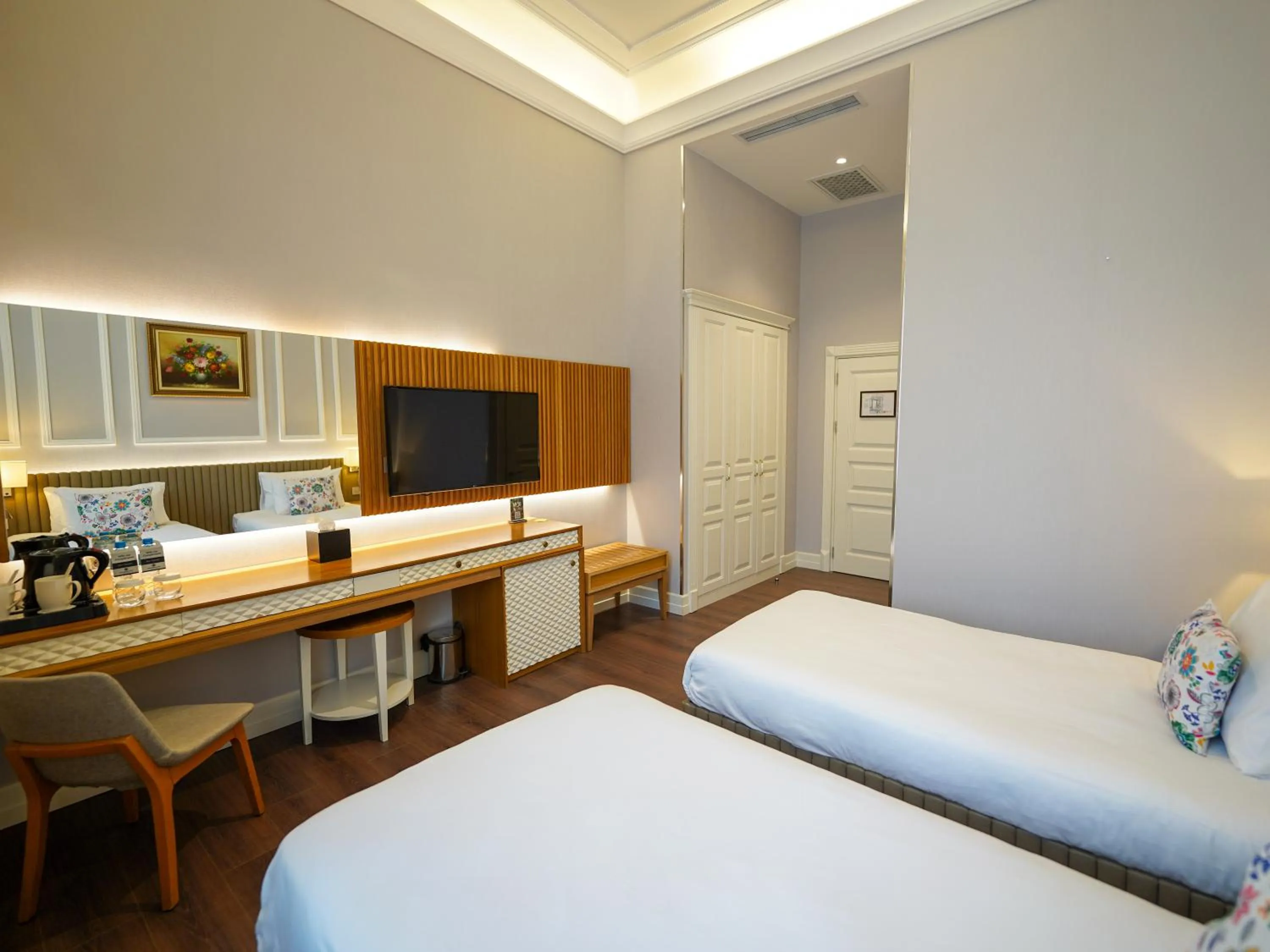 Photo of the whole room, Bed in Promenade Hotel Baku