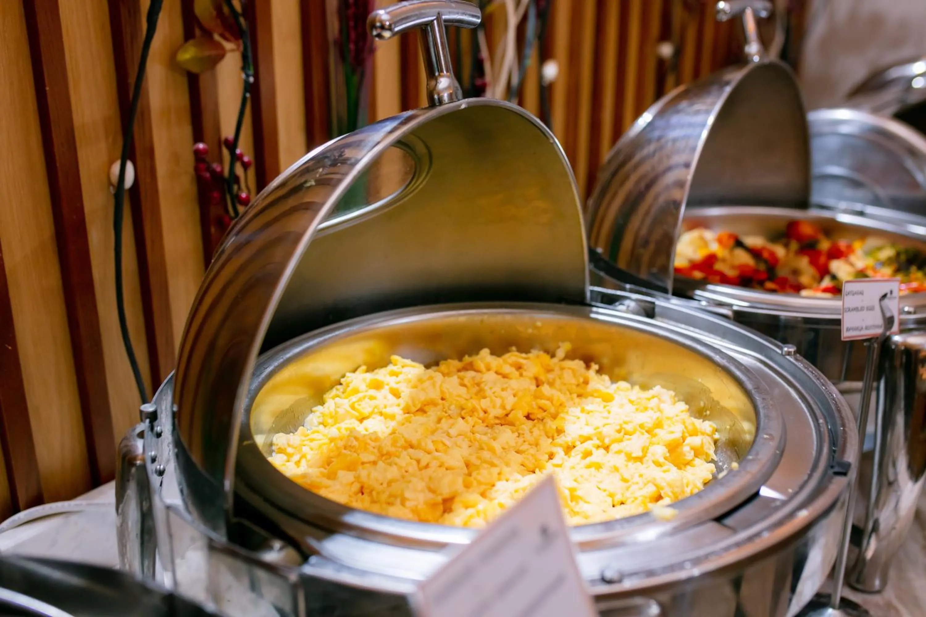 Breakfast in Promenade Hotel Baku