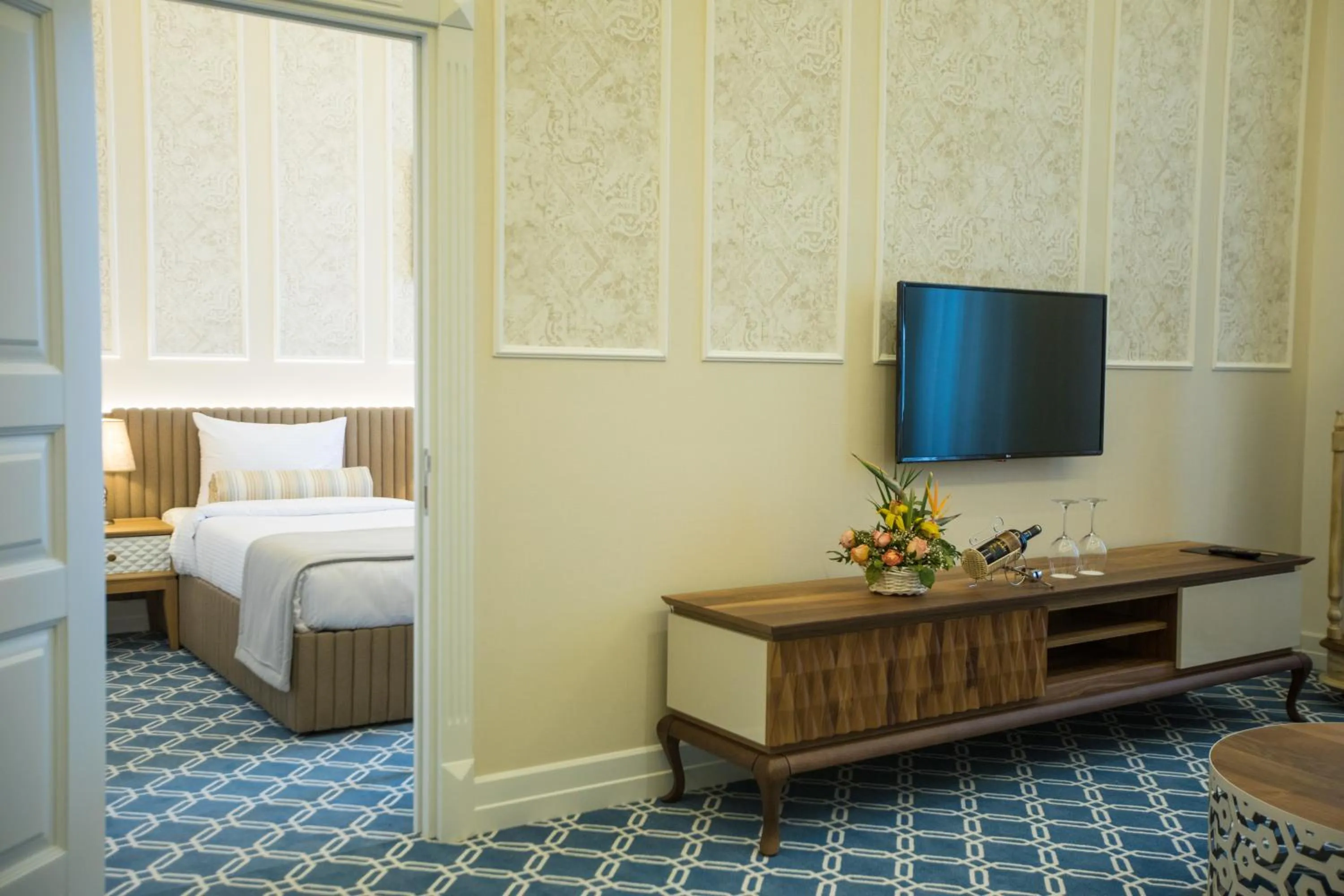 Bedroom, Bed in Promenade Hotel Baku