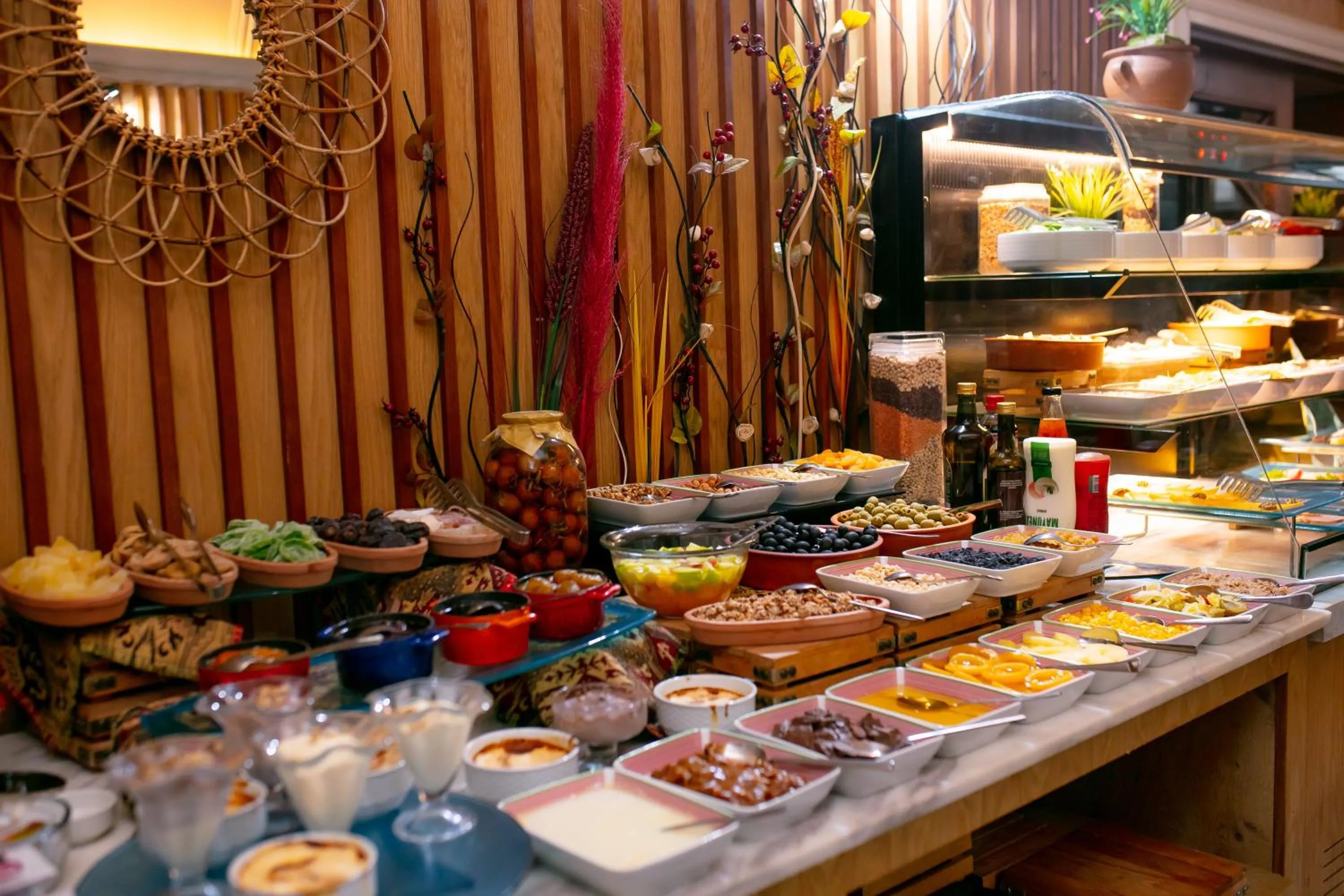 Breakfast in Promenade Hotel Baku