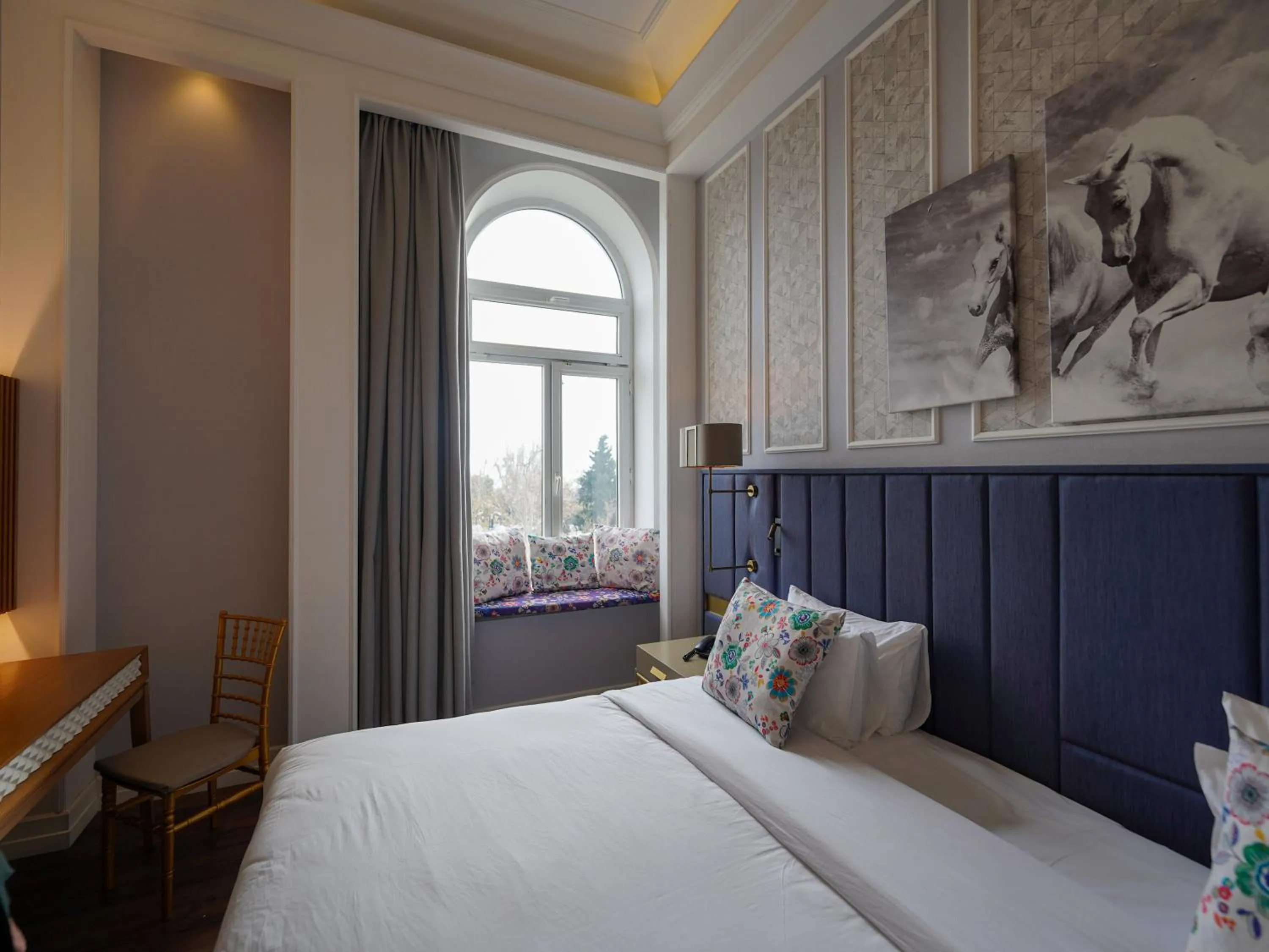 Bedroom, Bed in Promenade Hotel Baku