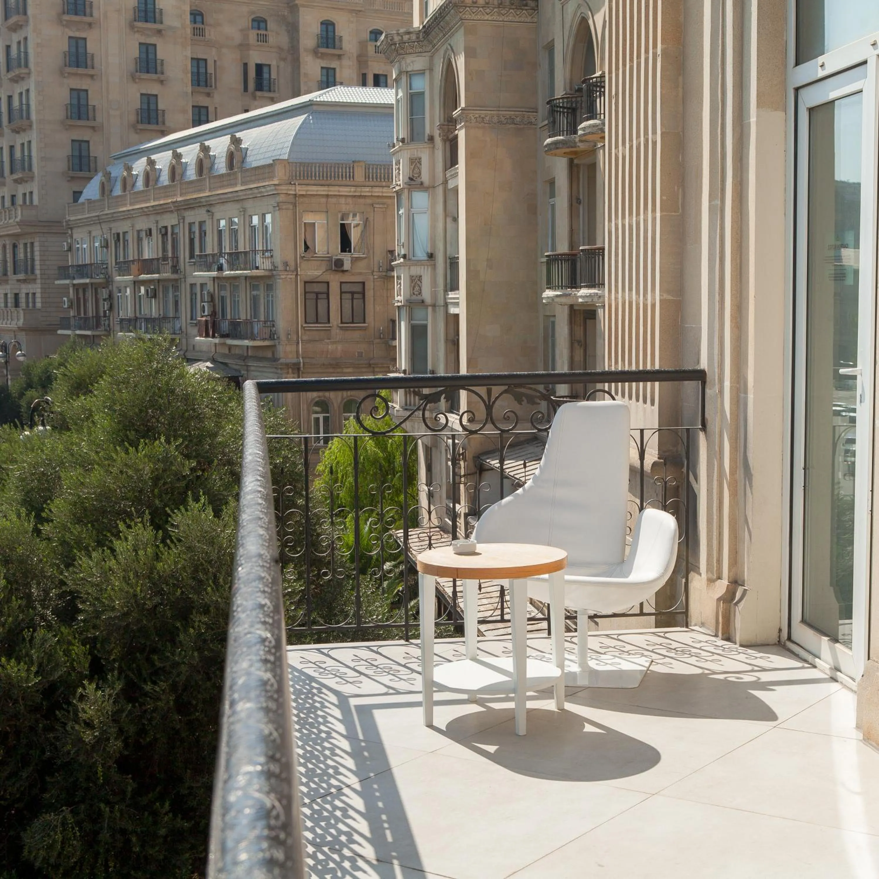 Balcony/Terrace in Promenade Hotel Baku