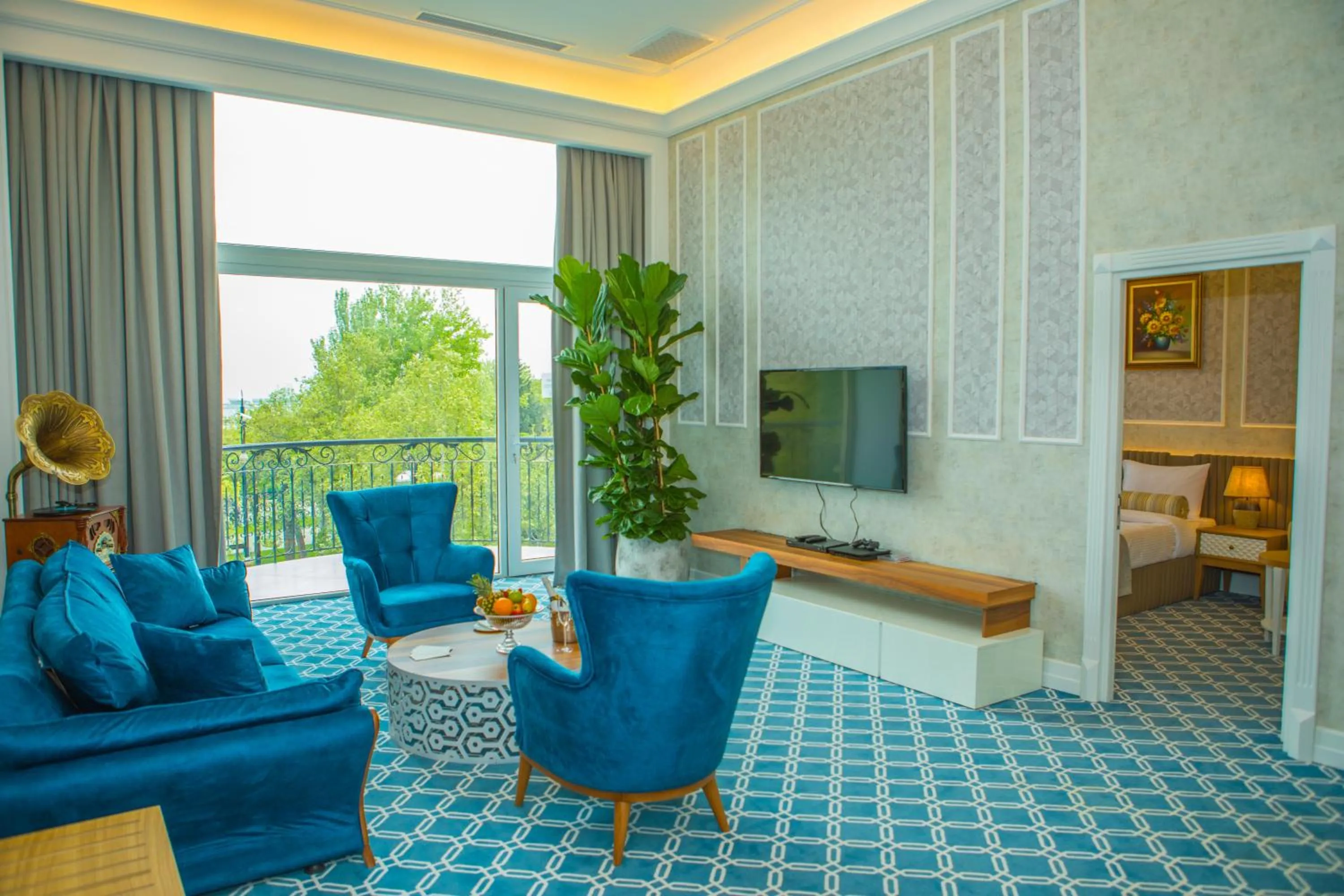 Living room in Promenade Hotel Baku