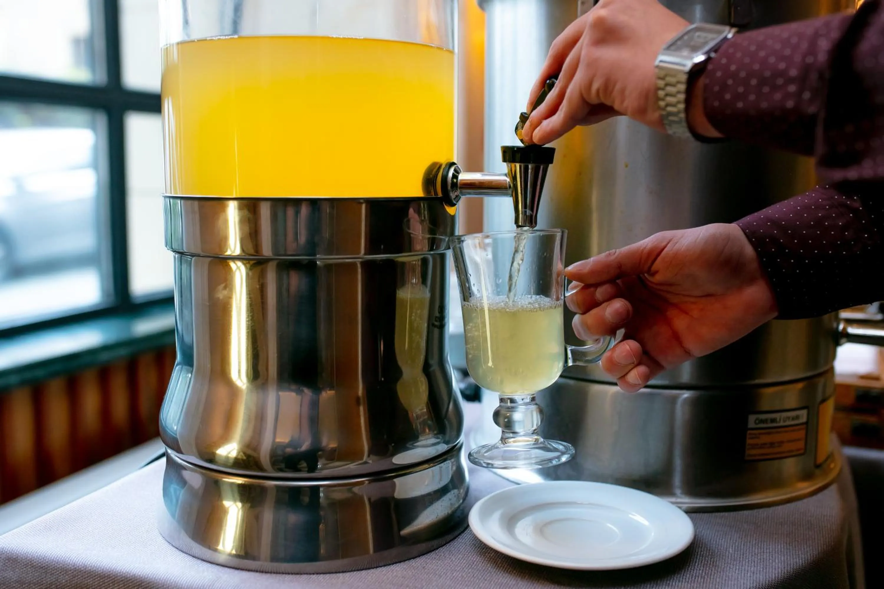 Breakfast in Promenade Hotel Baku