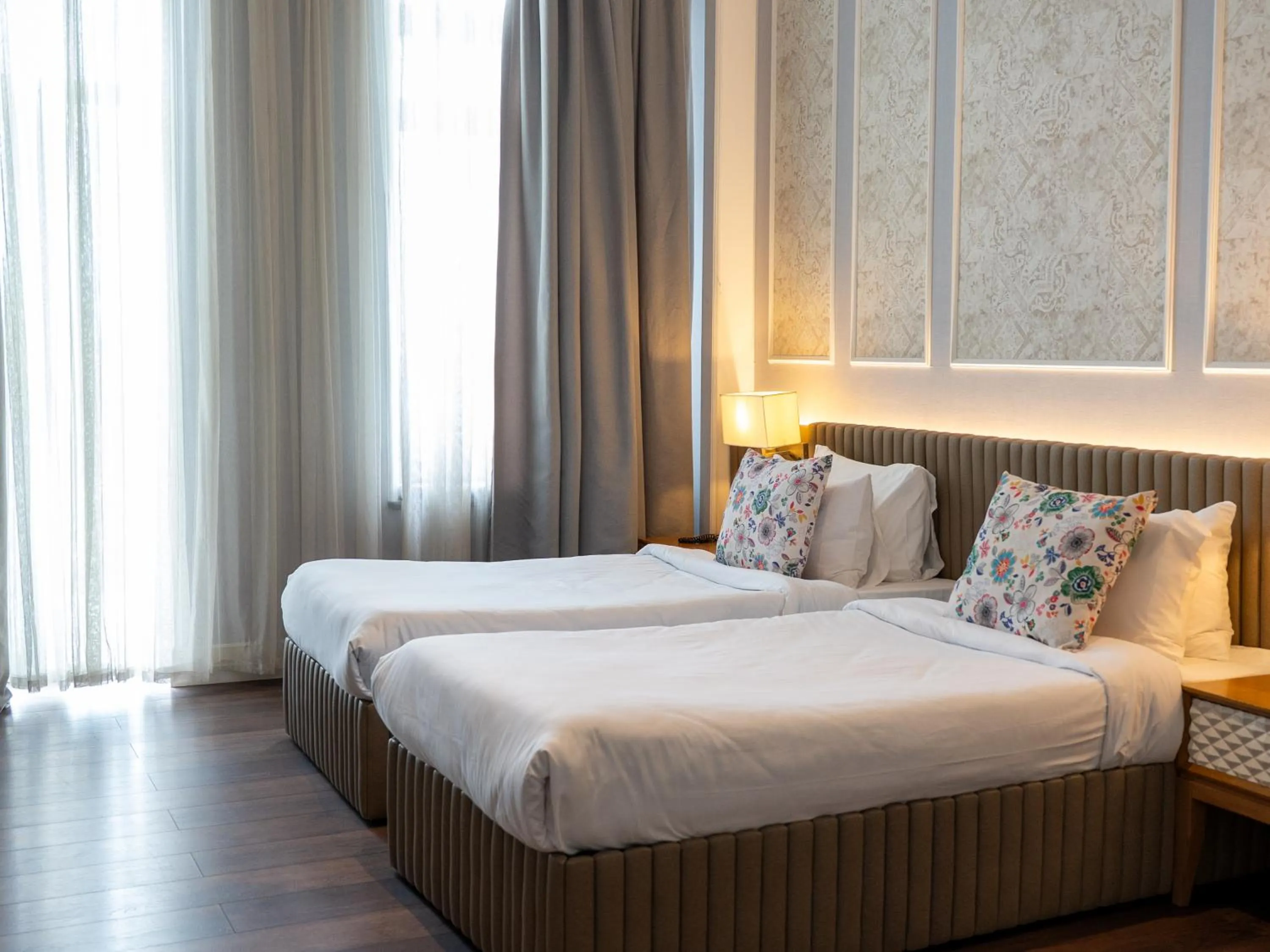 Bed in Promenade Hotel Baku