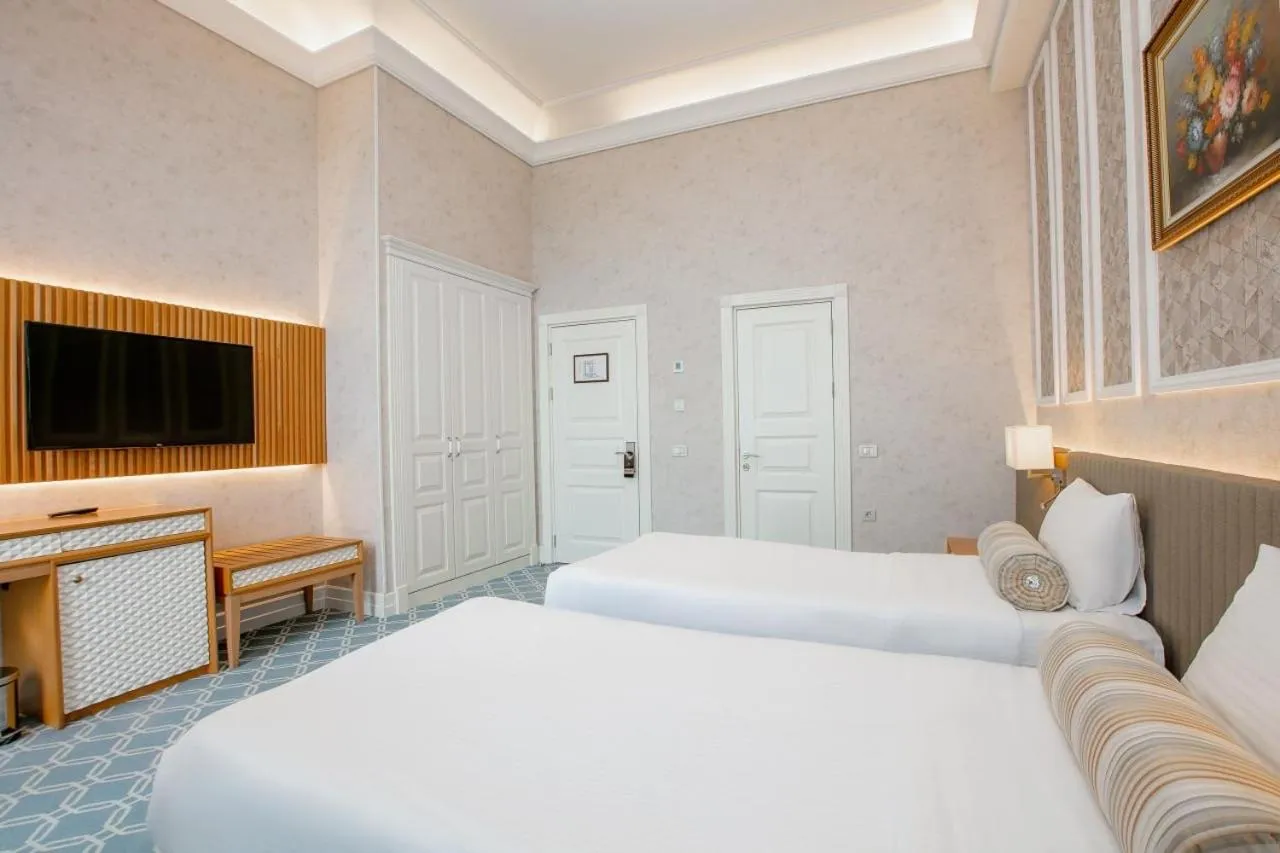 Photo of the whole room, Bed in Promenade Hotel Baku