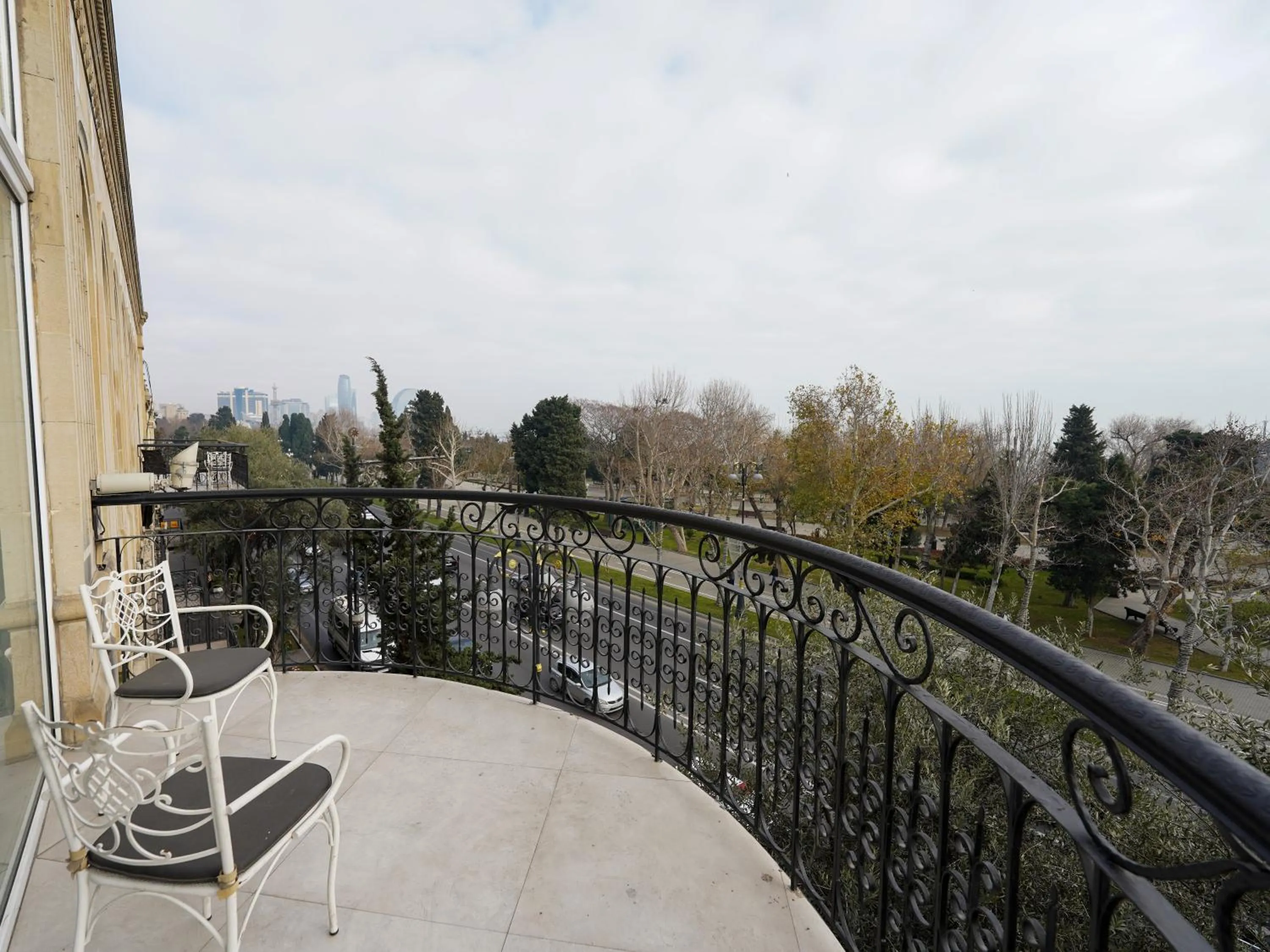 Balcony/Terrace in Promenade Hotel Baku