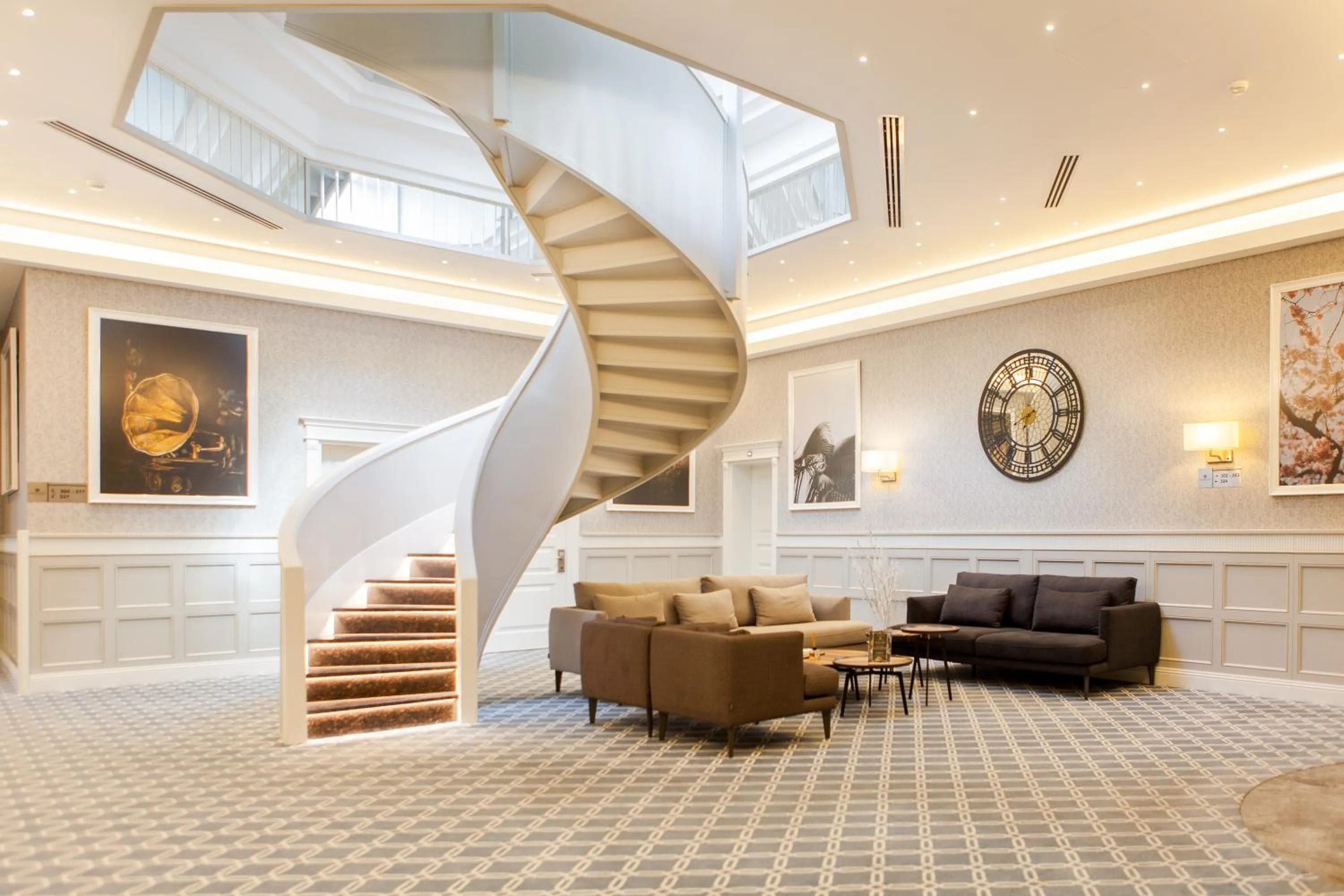 Property building in Promenade Hotel Baku