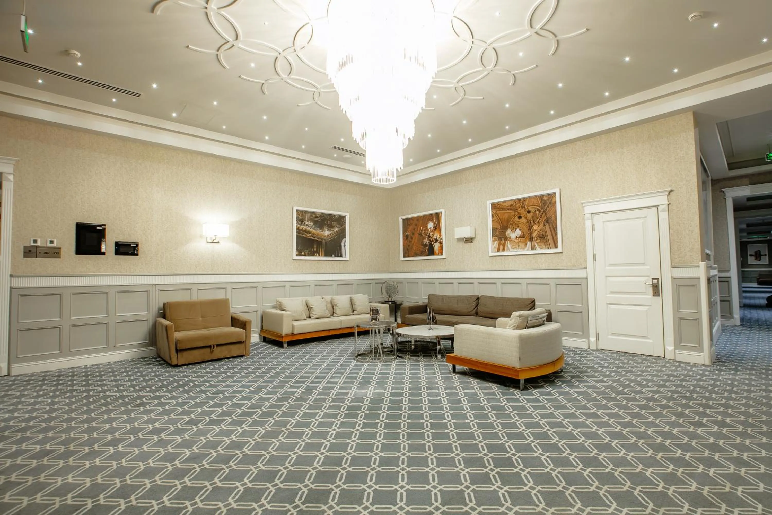 Property building in Promenade Hotel Baku
