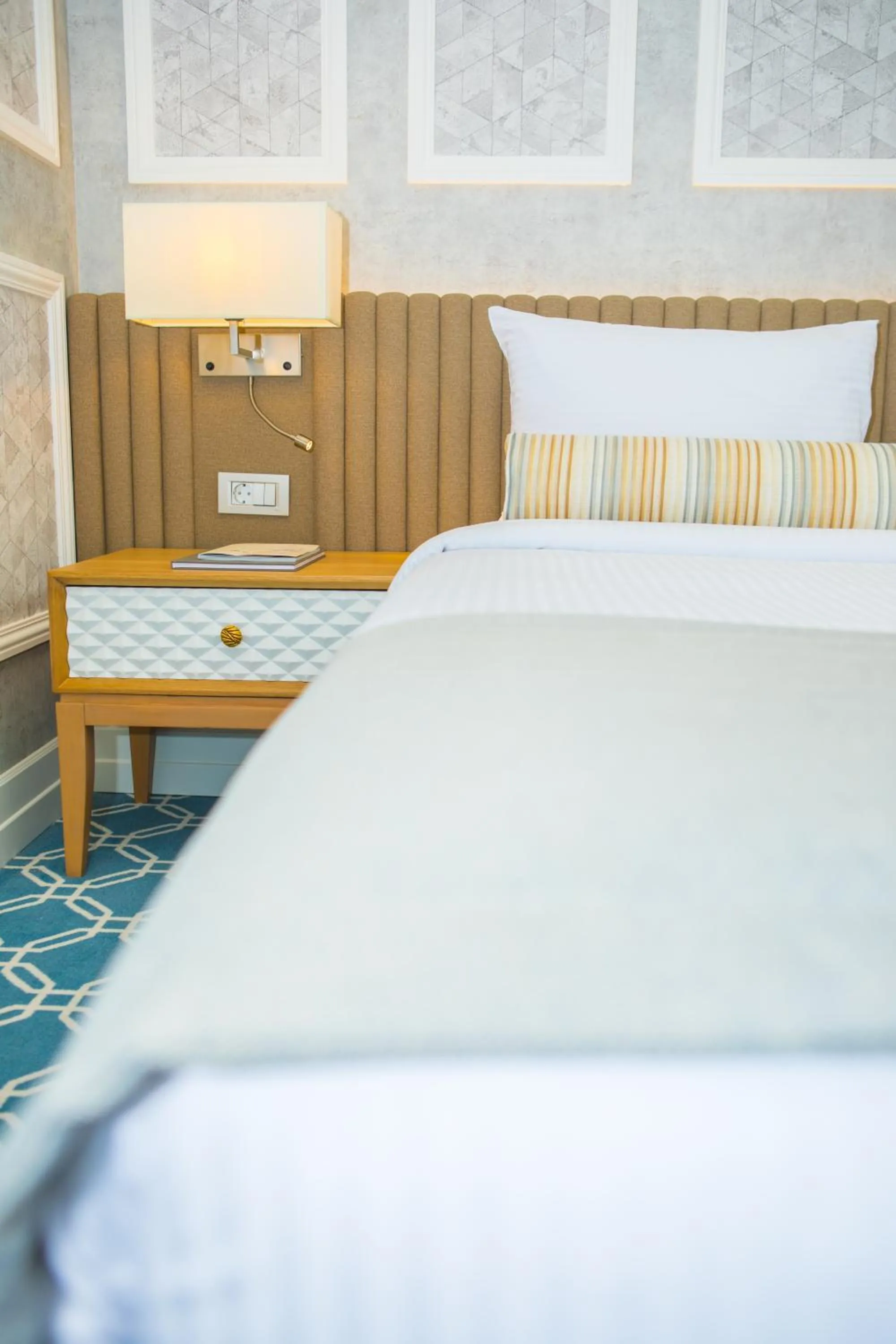 Bed in Promenade Hotel Baku