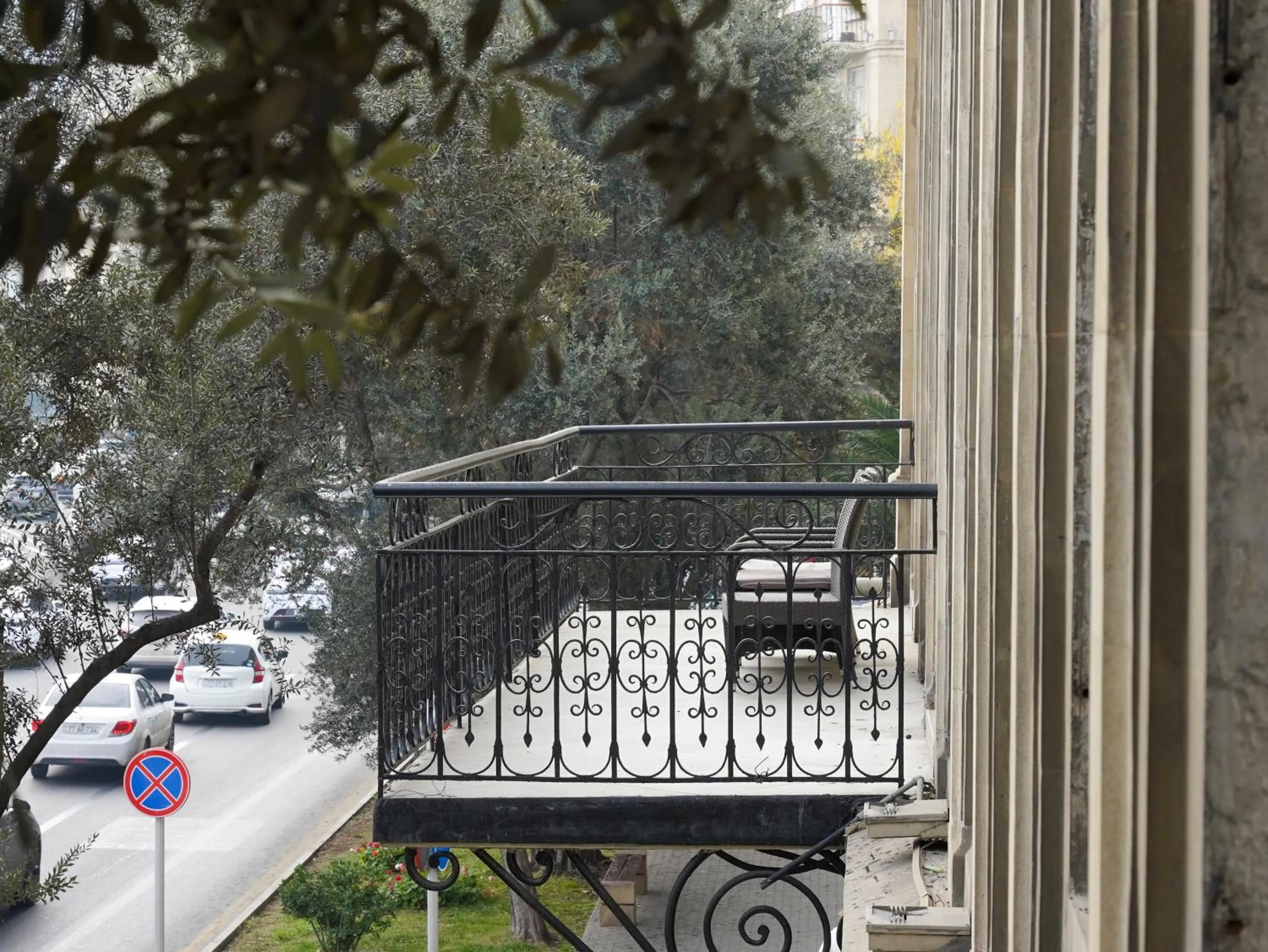 Balcony/Terrace in Promenade Hotel Baku