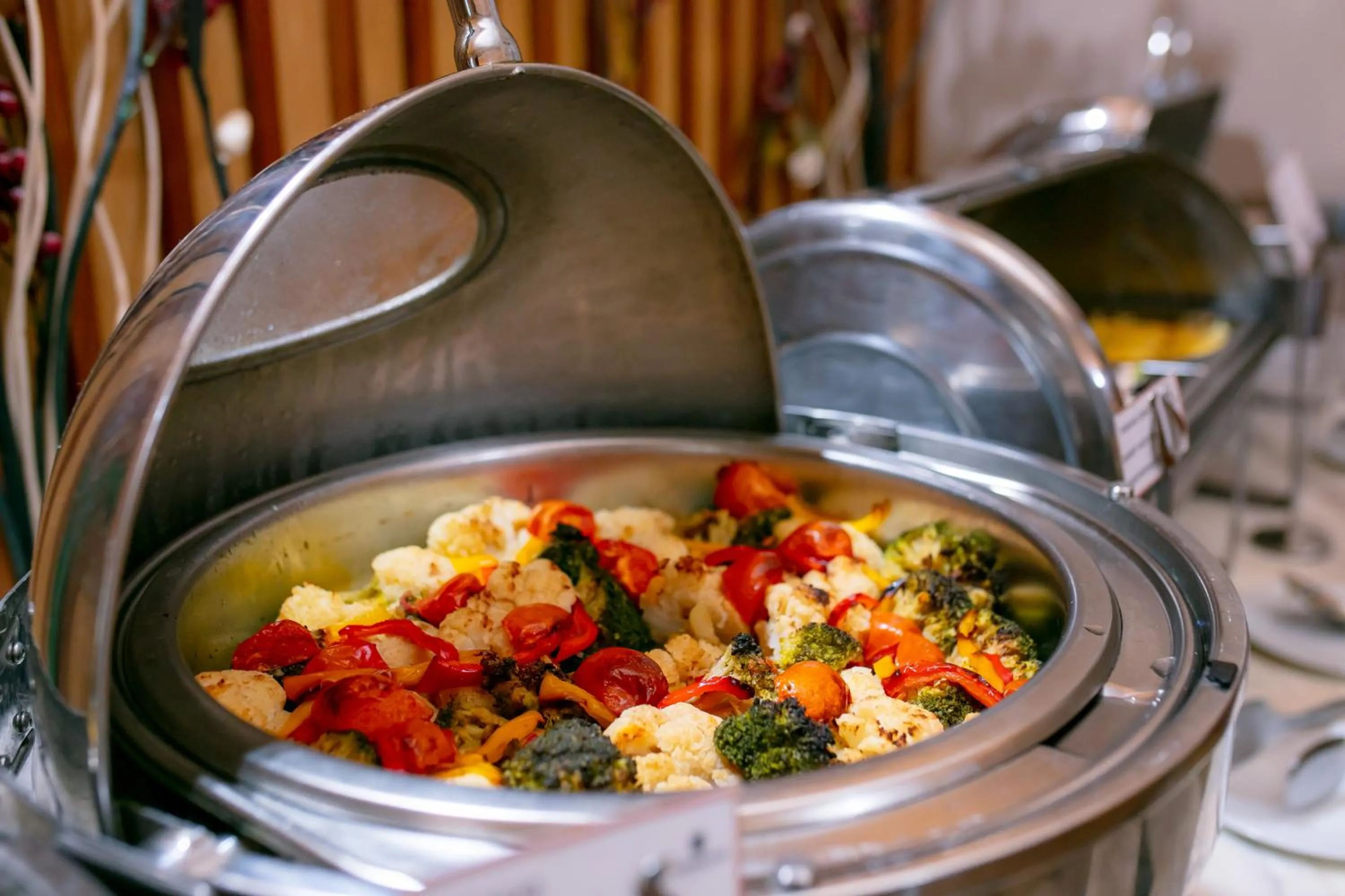 Breakfast in Promenade Hotel Baku