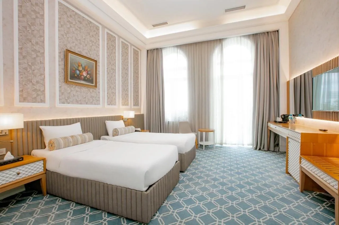 Photo of the whole room, Bed in Promenade Hotel Baku