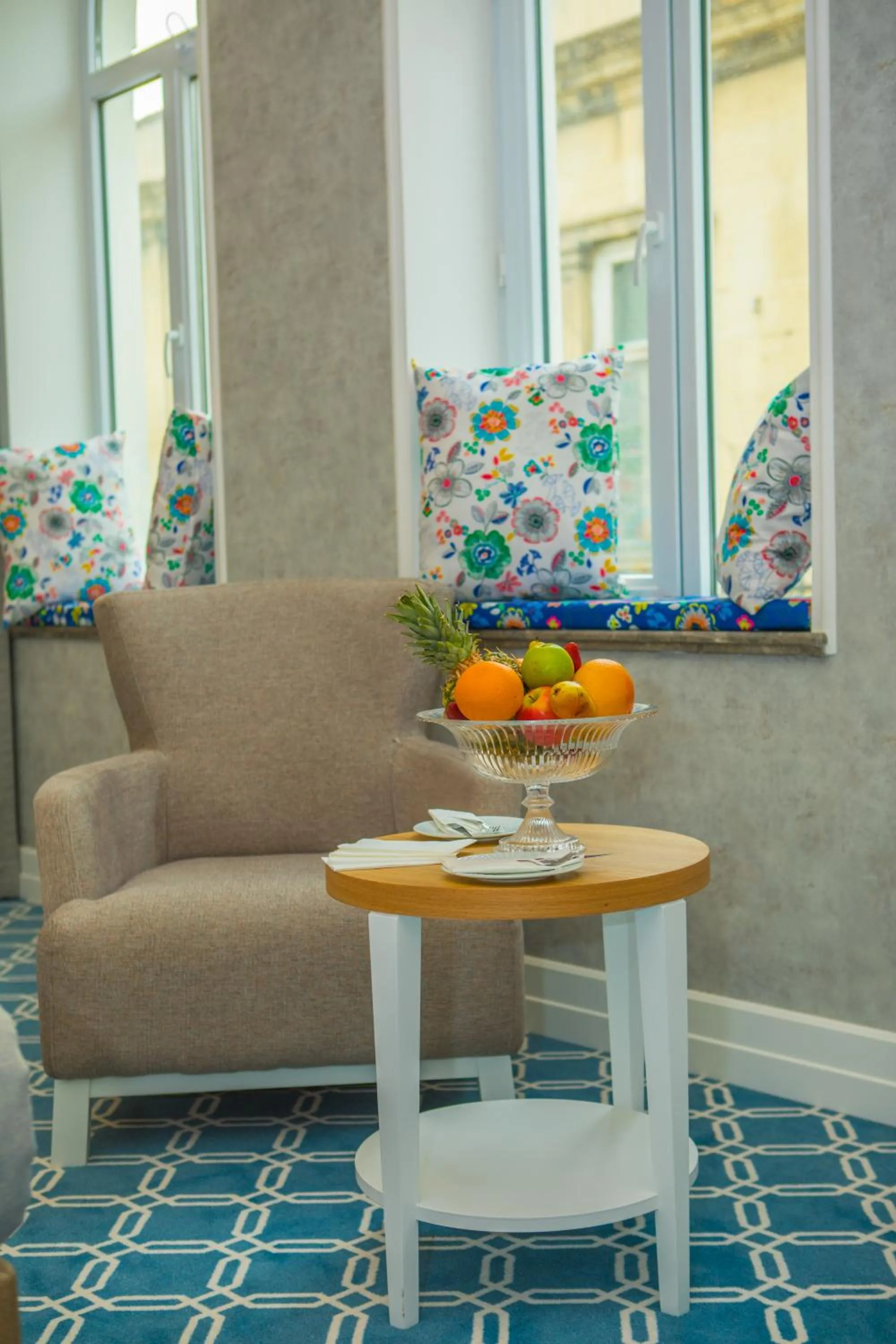Seating area in Promenade Hotel Baku