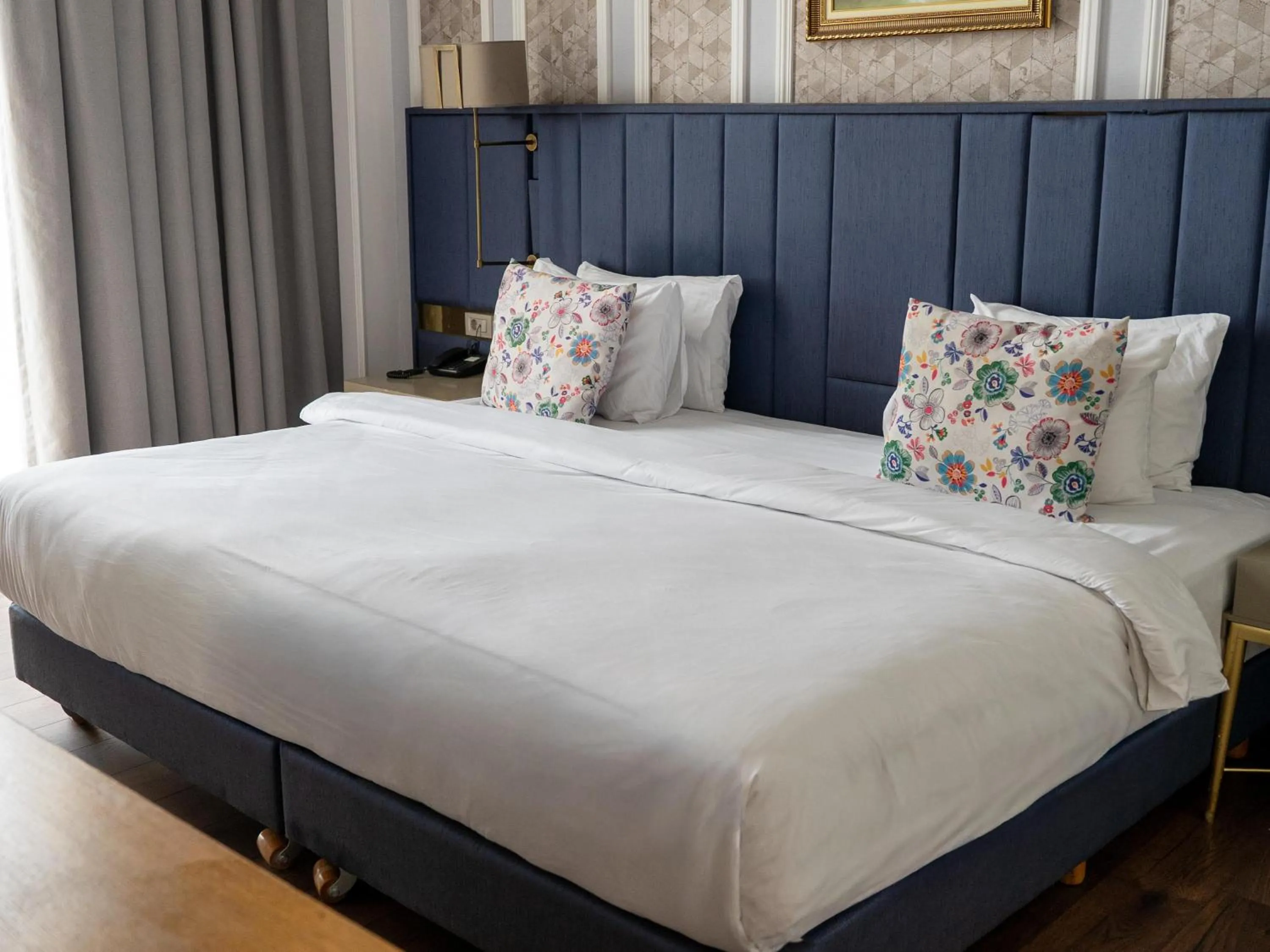 Bed in Promenade Hotel Baku