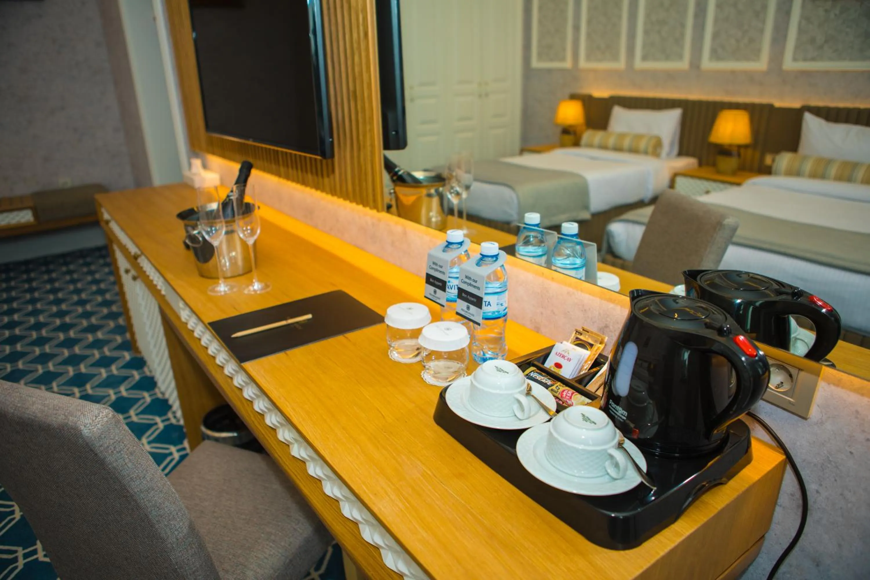 Coffee/tea facilities in Promenade Hotel Baku