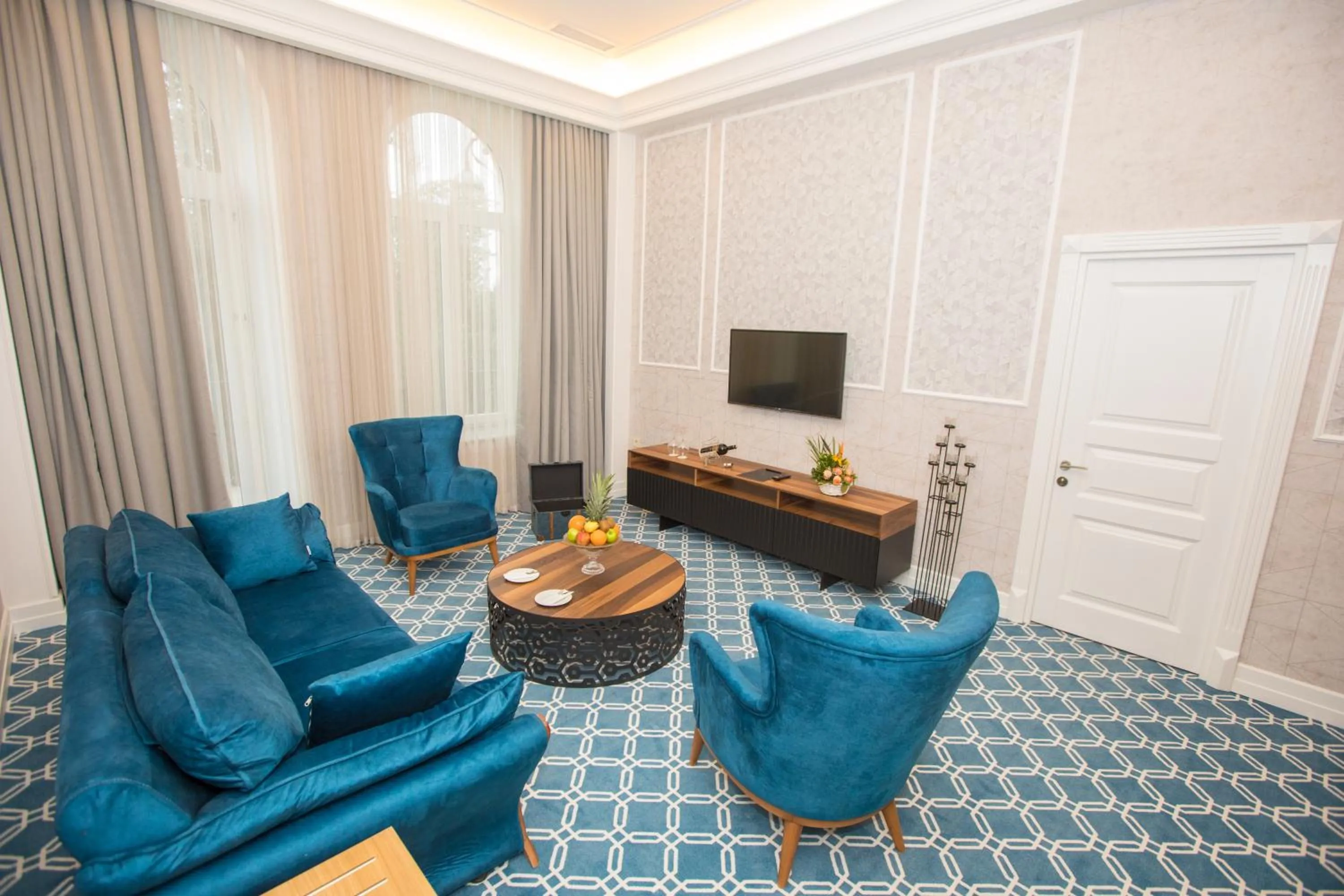 Living room in Promenade Hotel Baku