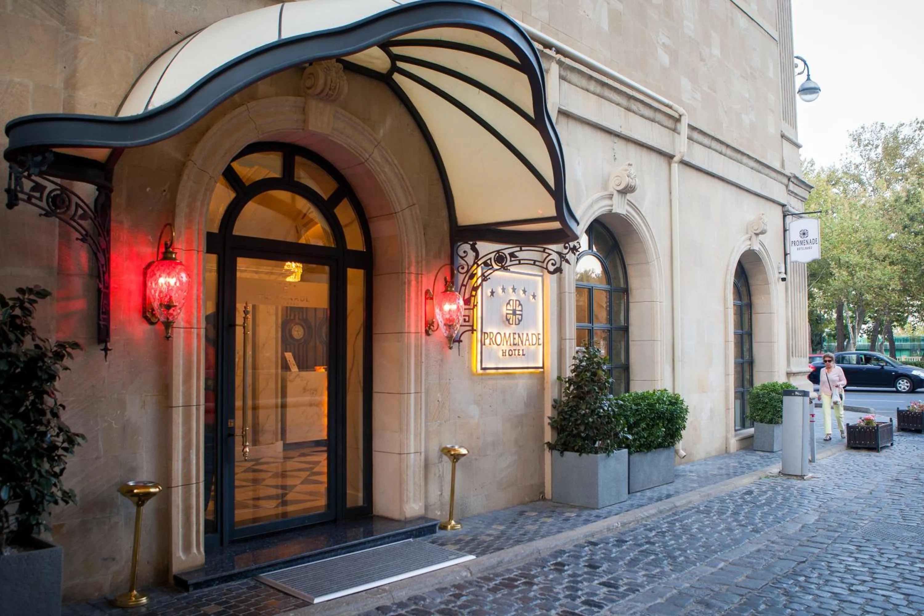 Property building in Promenade Hotel Baku