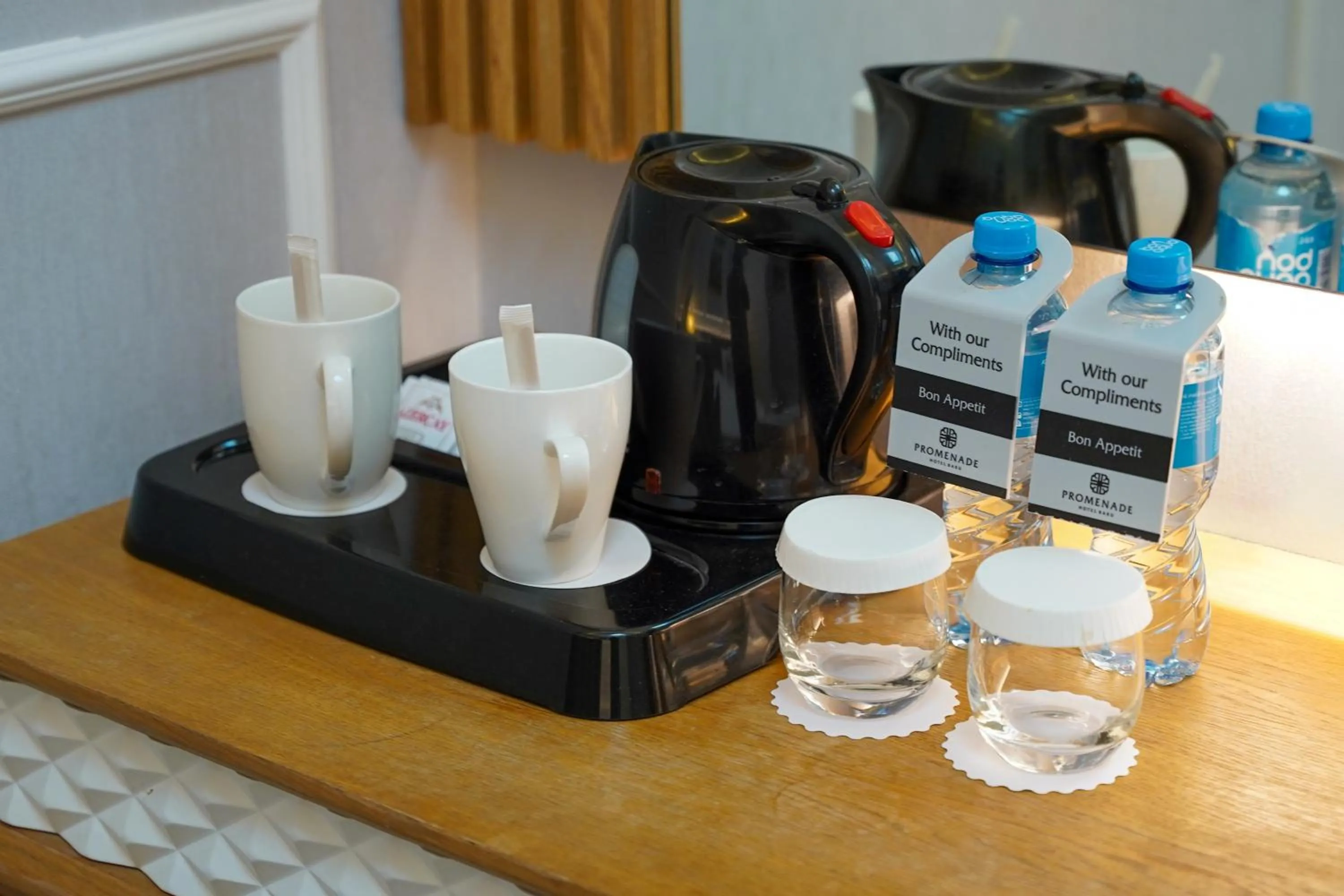 Coffee/tea facilities in Promenade Hotel Baku