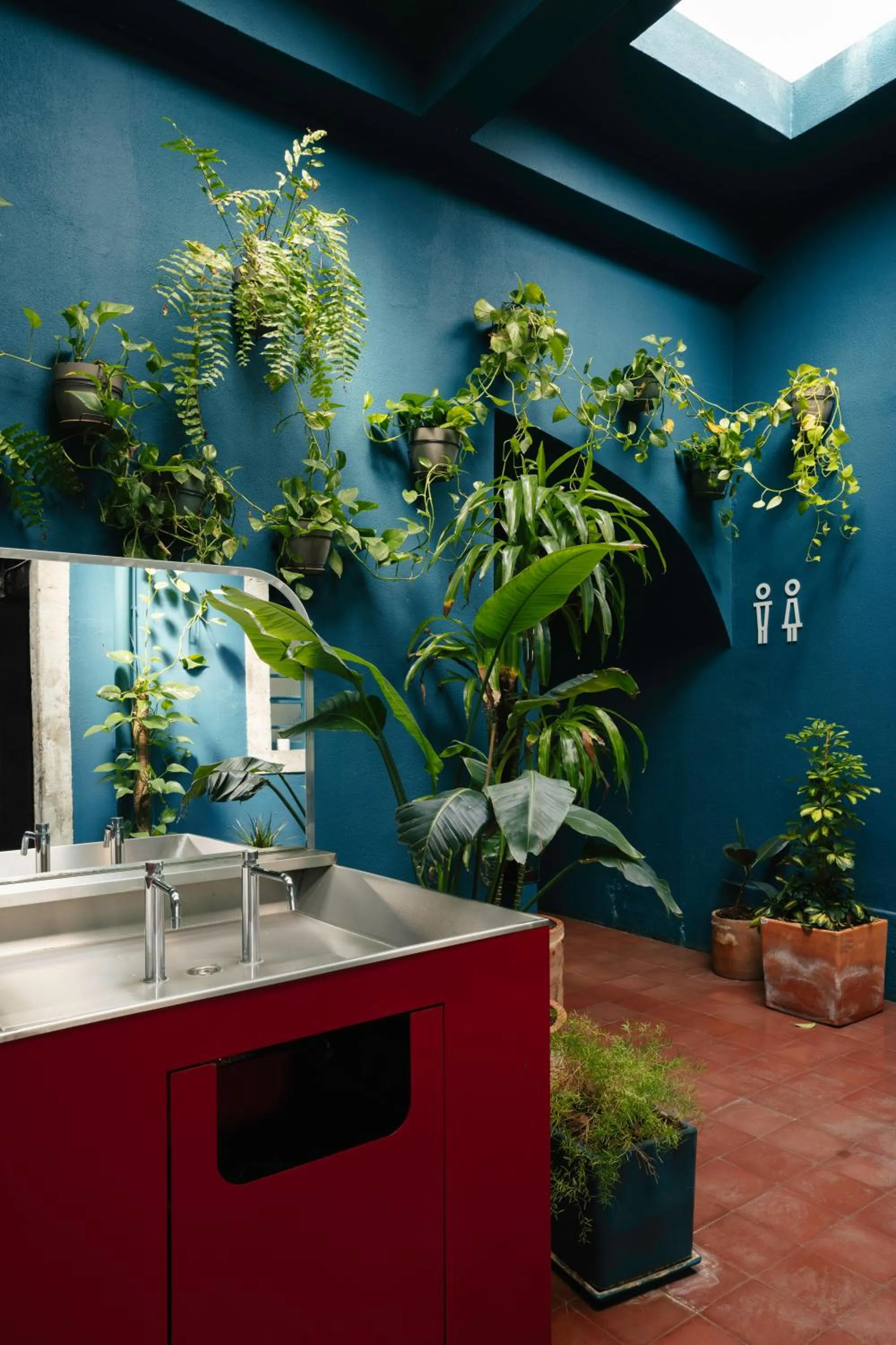 Garden in Esqina Cosmopolitan Lodge