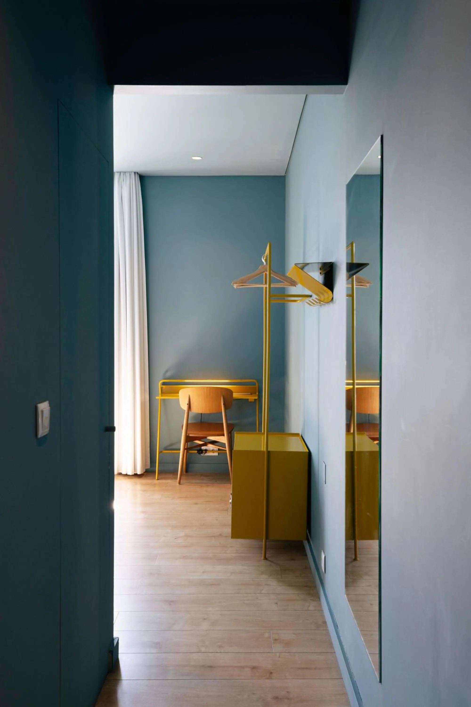 Bed in Esqina Cosmopolitan Lodge