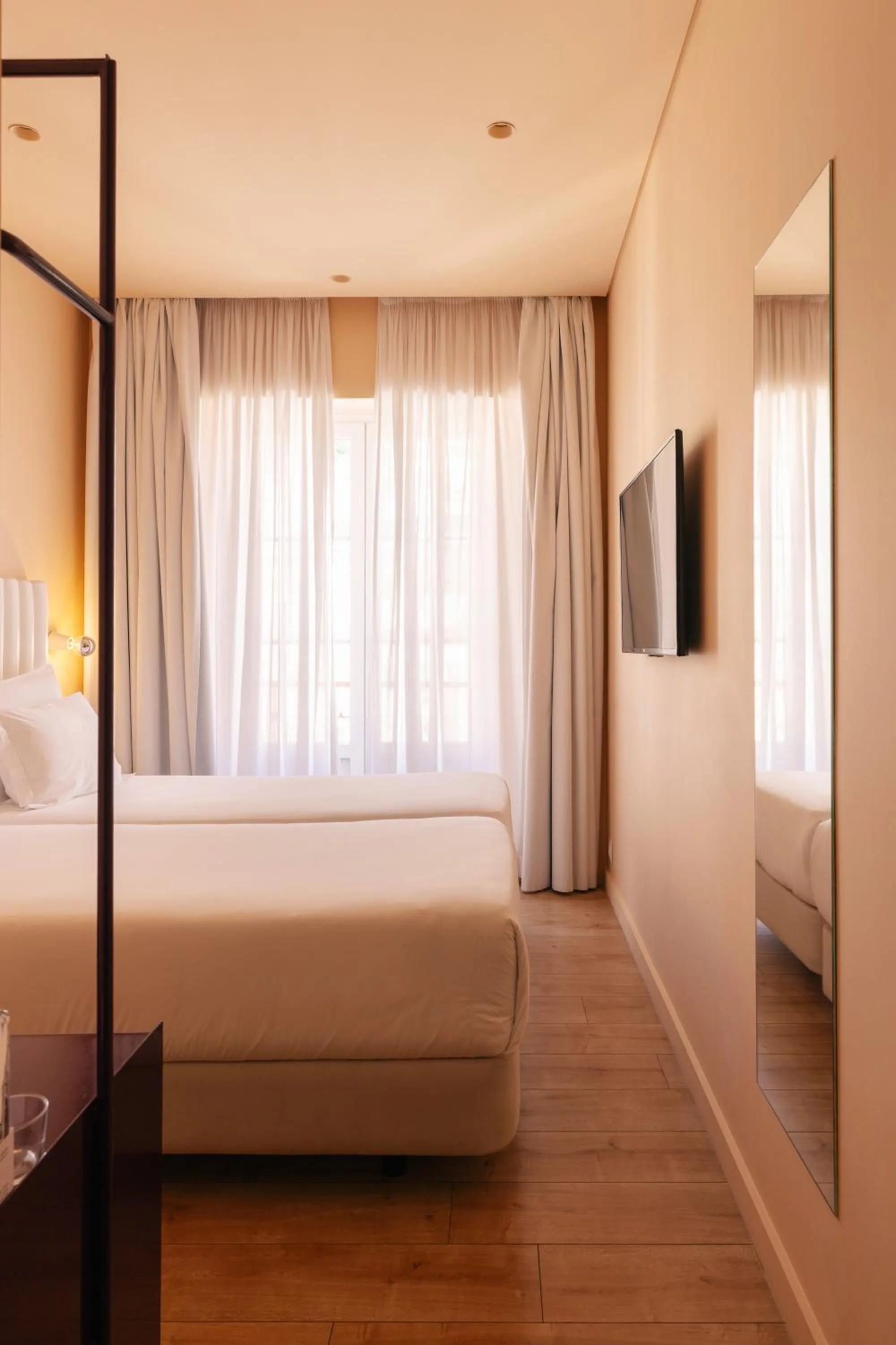 Classic Twin Room in Esqina Cosmopolitan Lodge