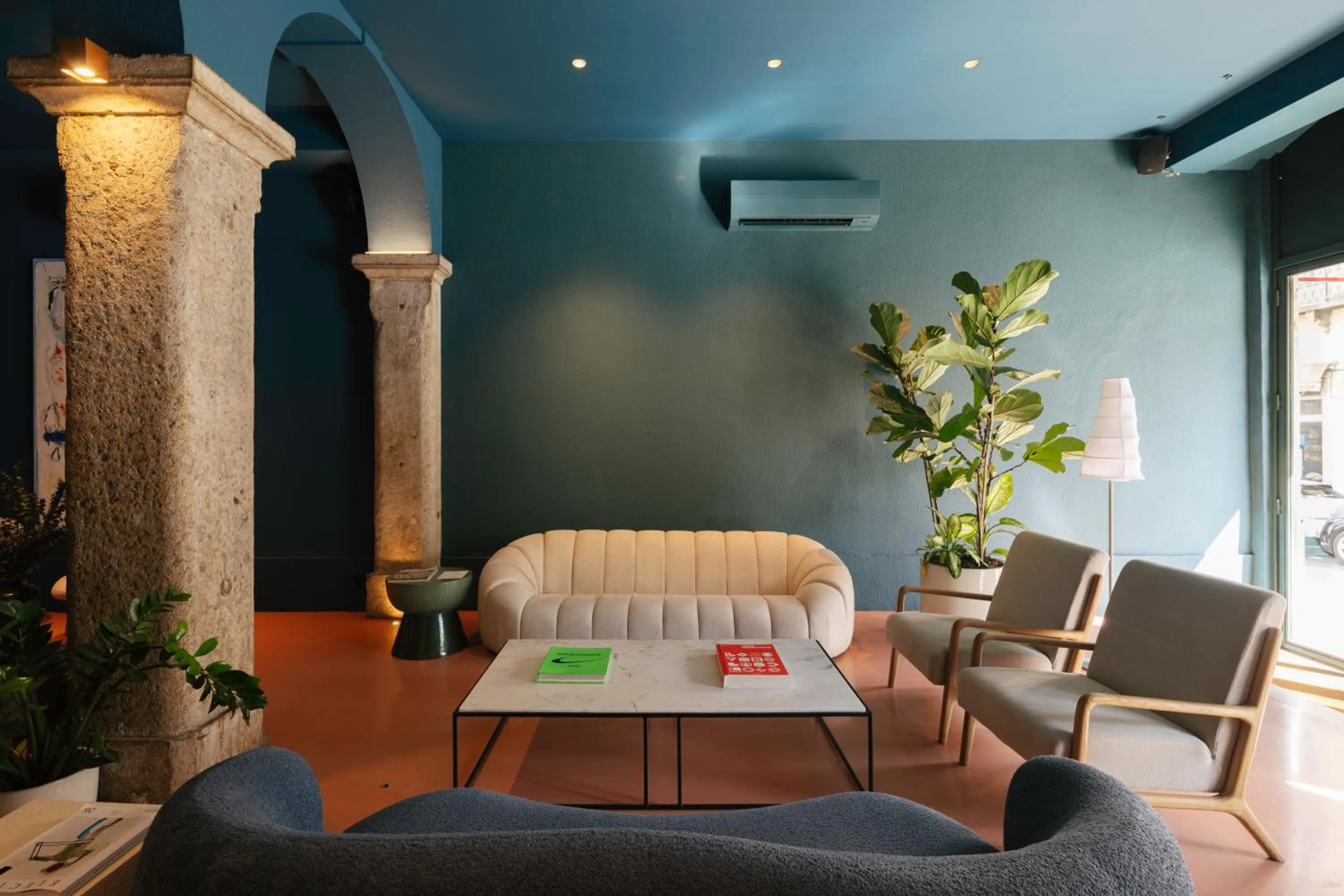 Living room in Esqina Cosmopolitan Lodge