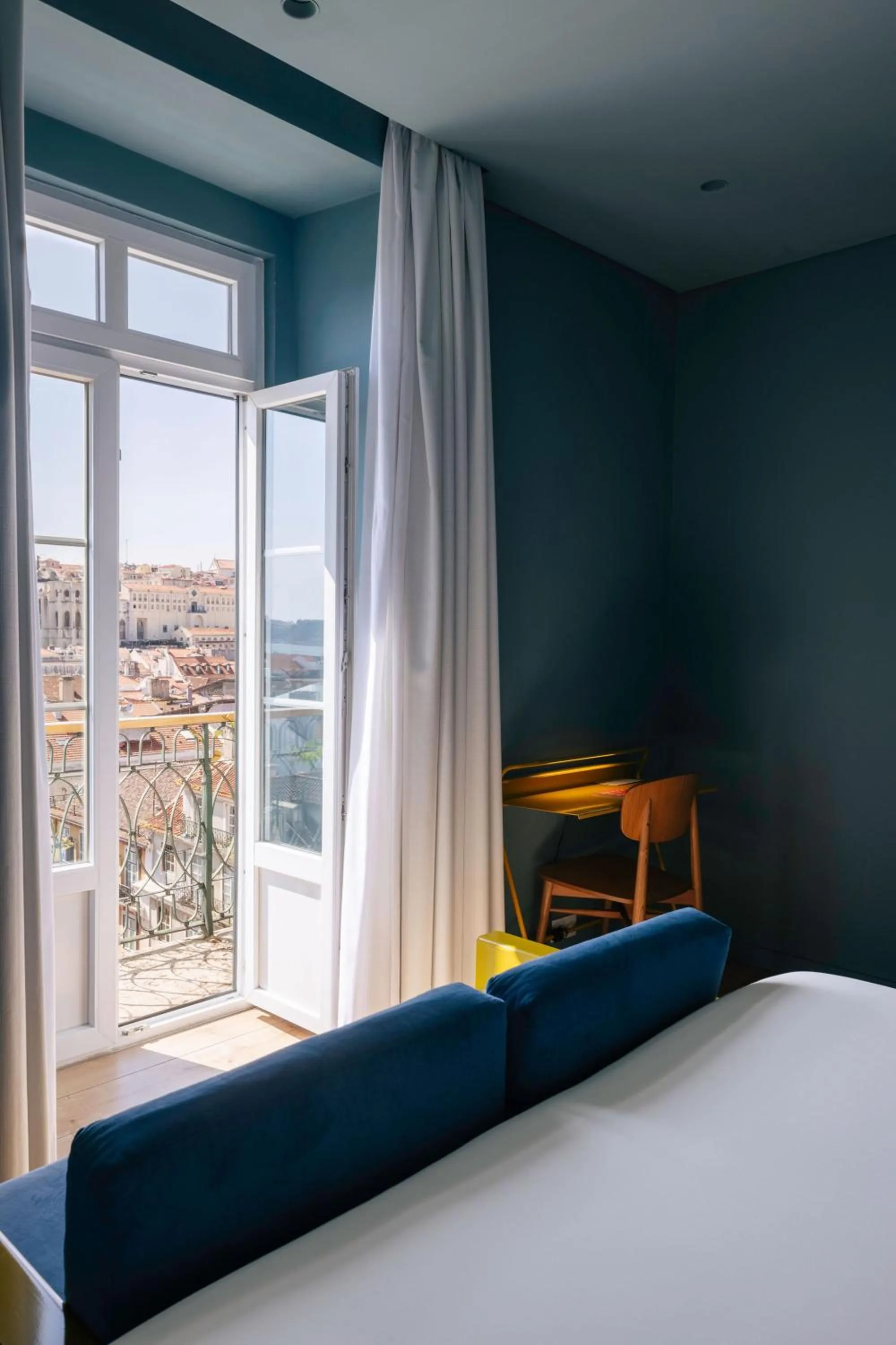 Bed in Esqina Cosmopolitan Lodge