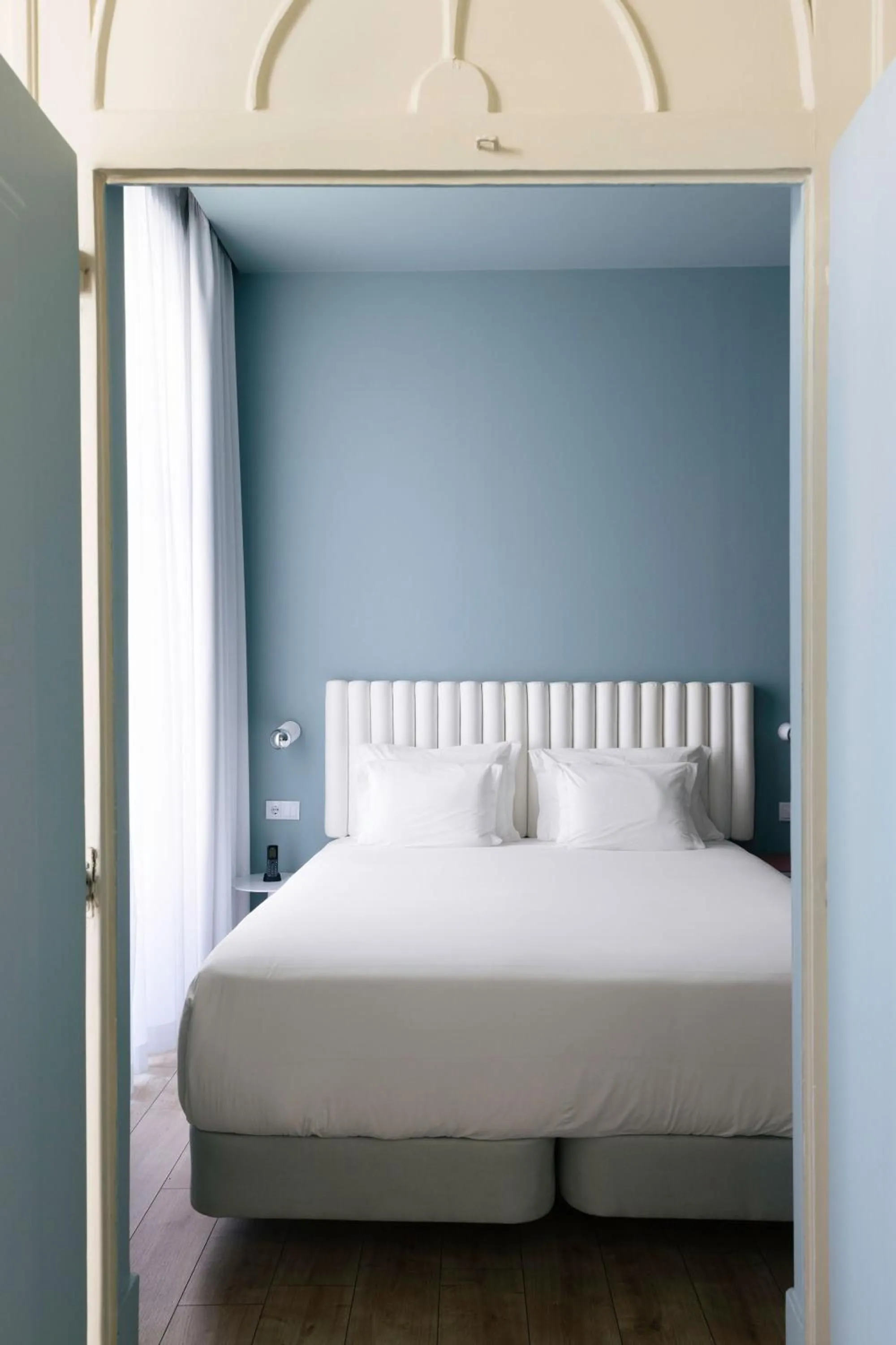 Bed in Esqina Cosmopolitan Lodge