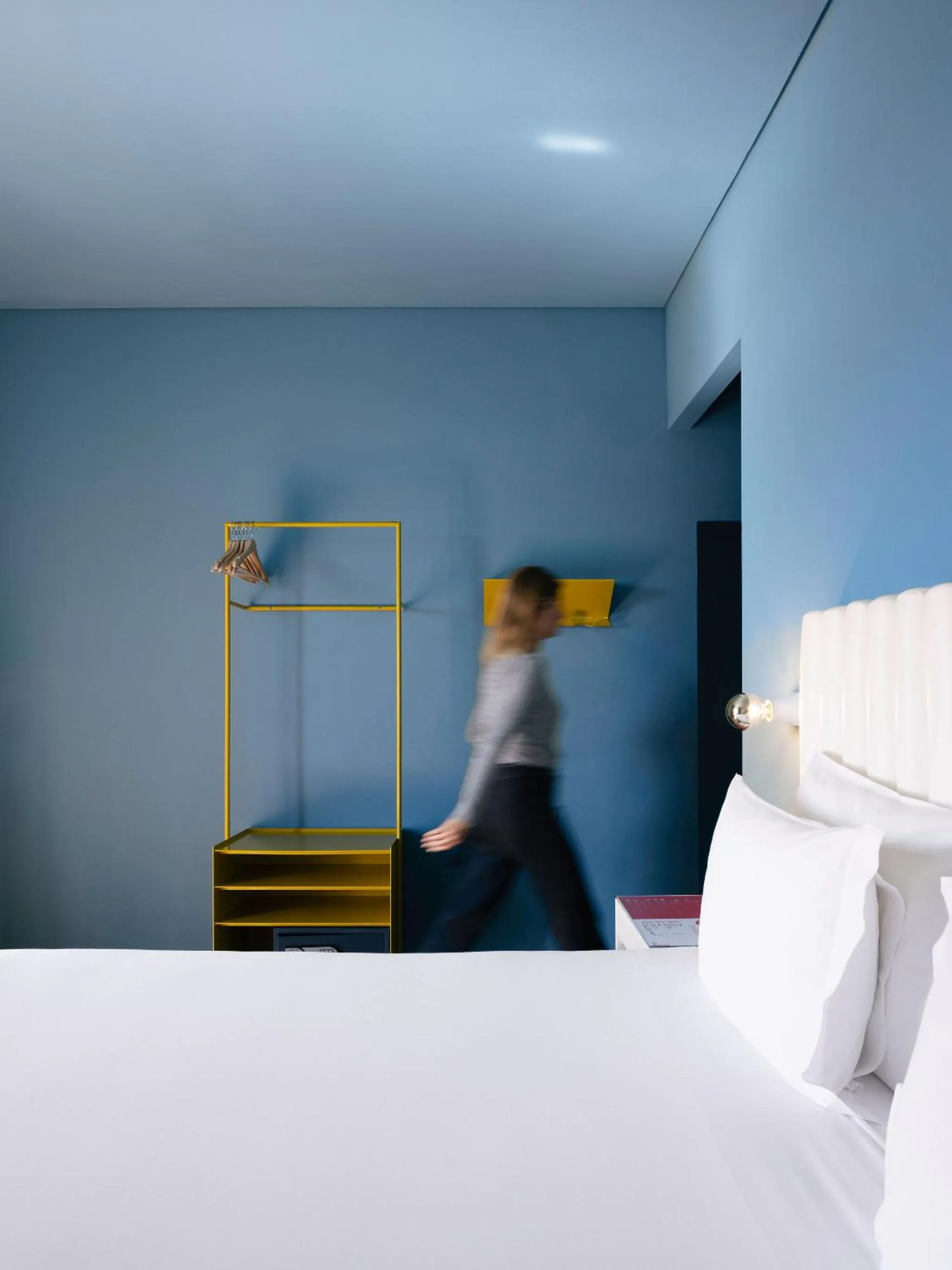 Bed in Esqina Cosmopolitan Lodge