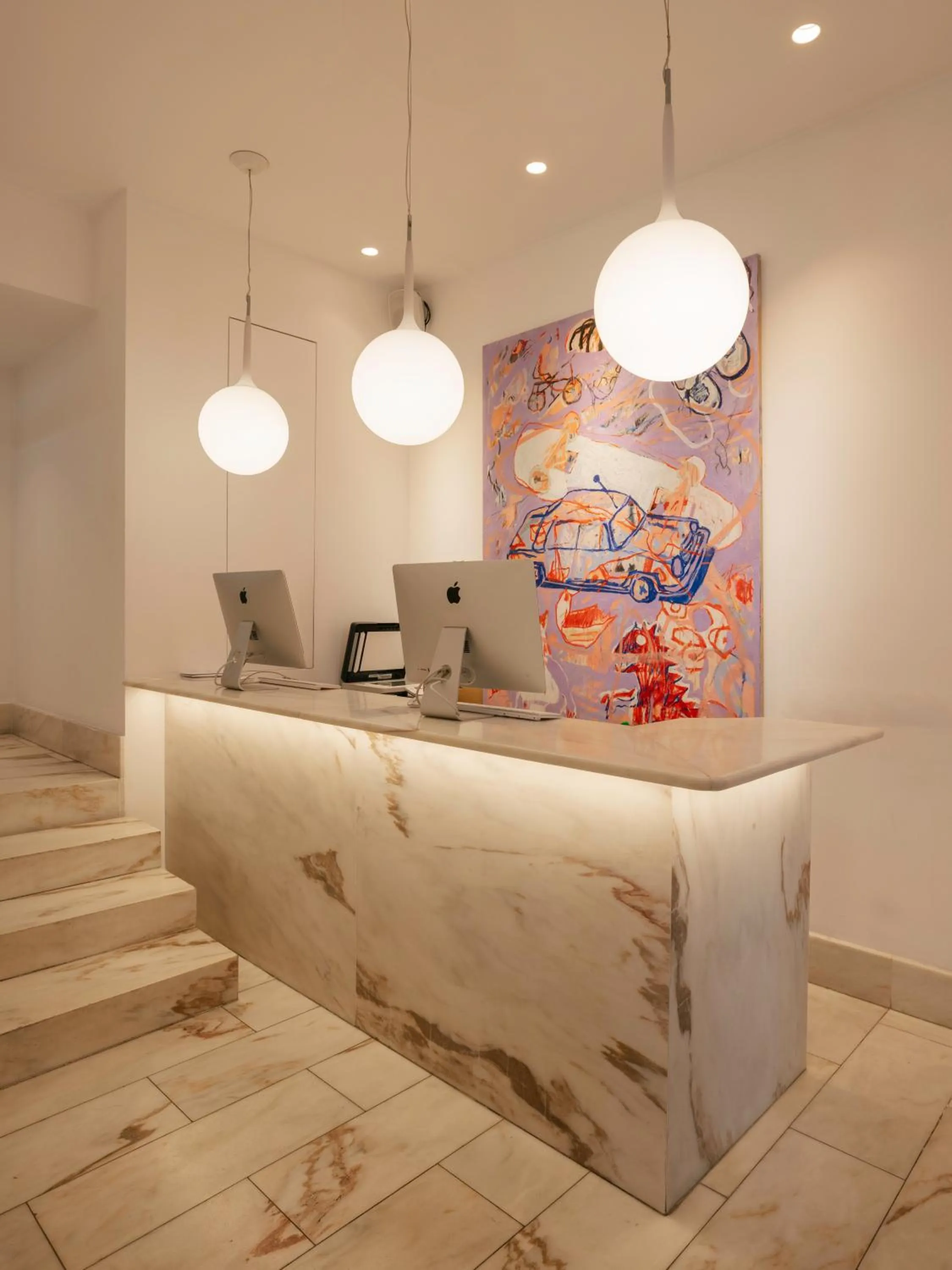 Lobby or reception in Esqina Cosmopolitan Lodge