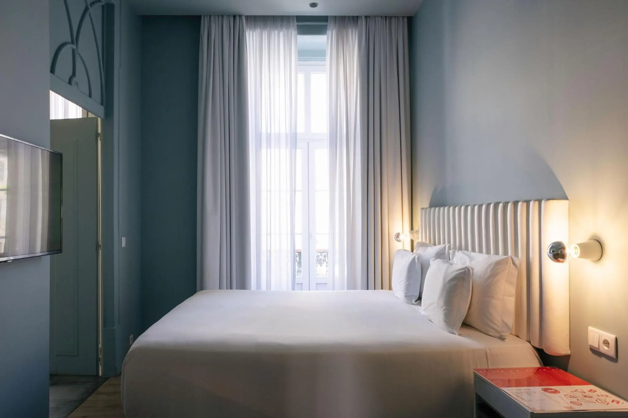 Bed in Esqina Cosmopolitan Lodge