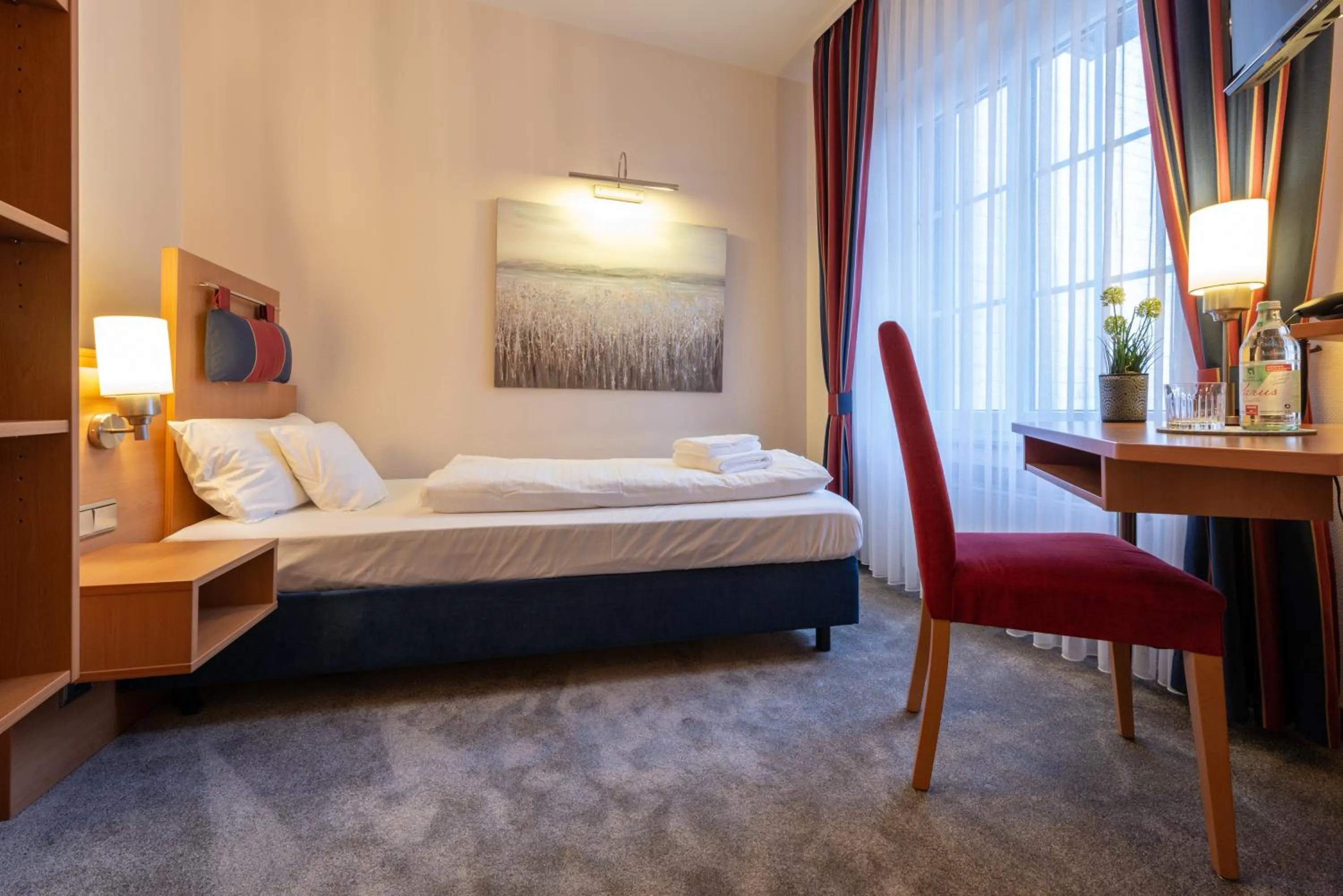 Single Room with Shower in Hotel Werk II