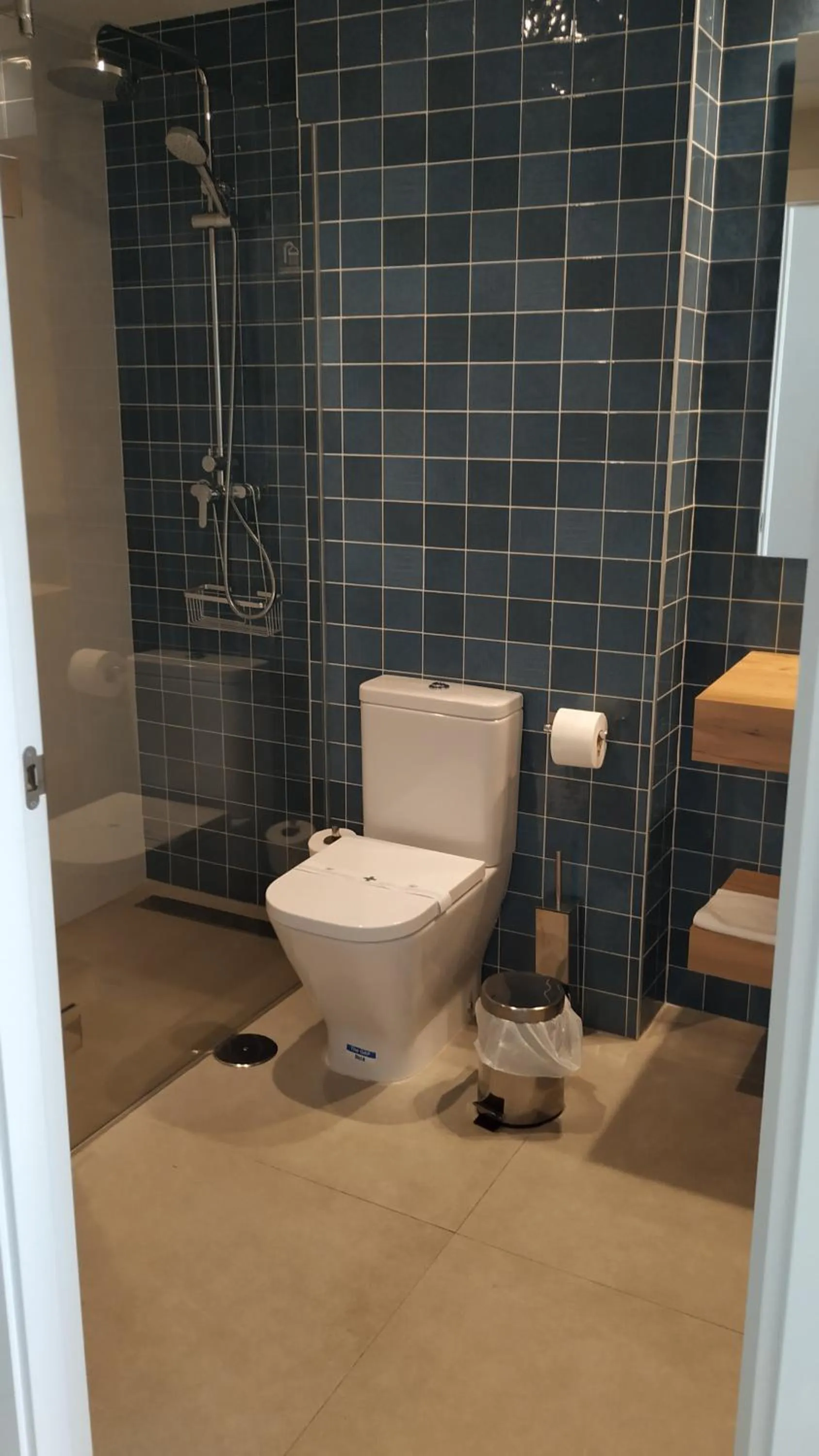 Bathroom in Ahoy Apartments