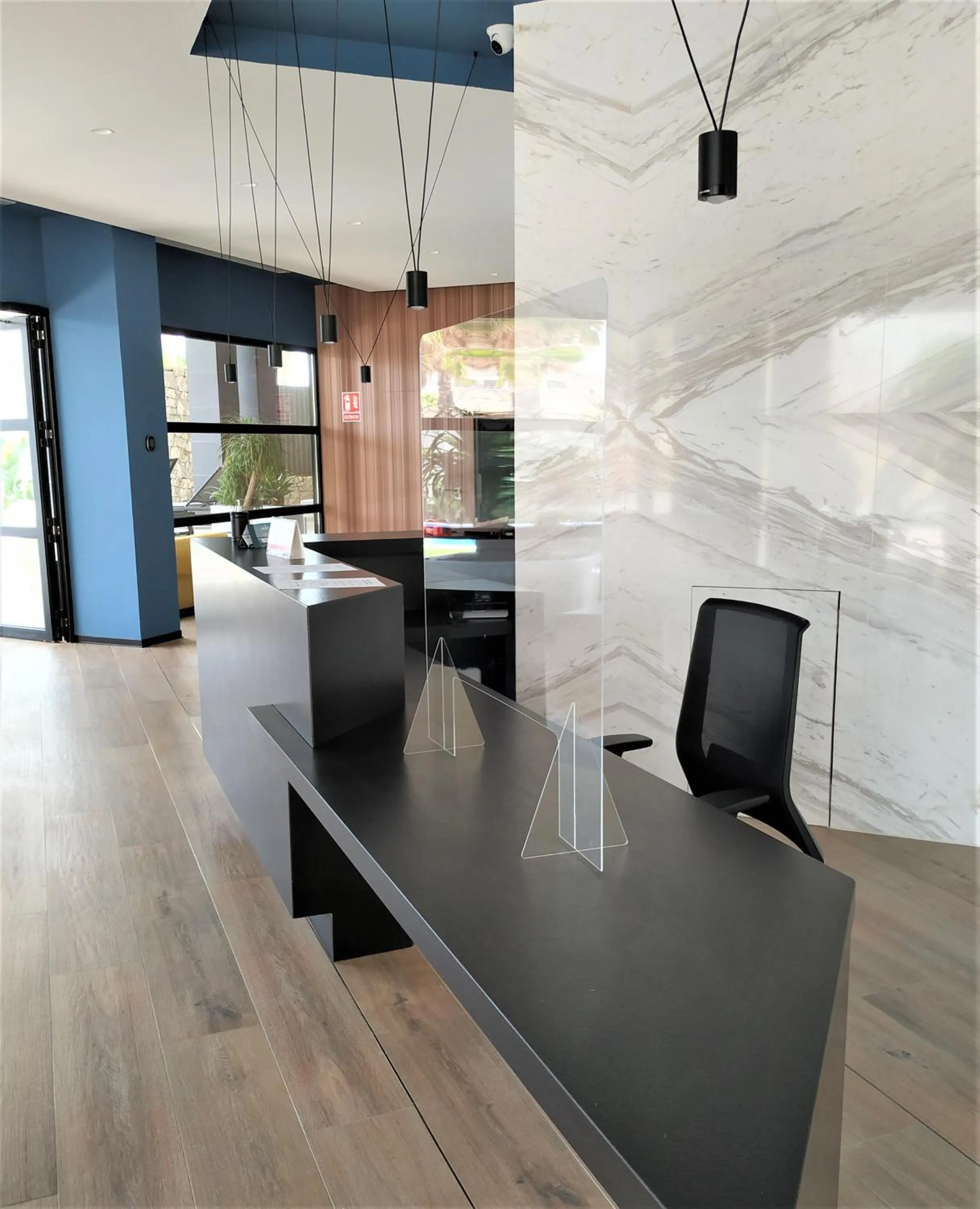 Lobby or reception in Ahoy Apartments