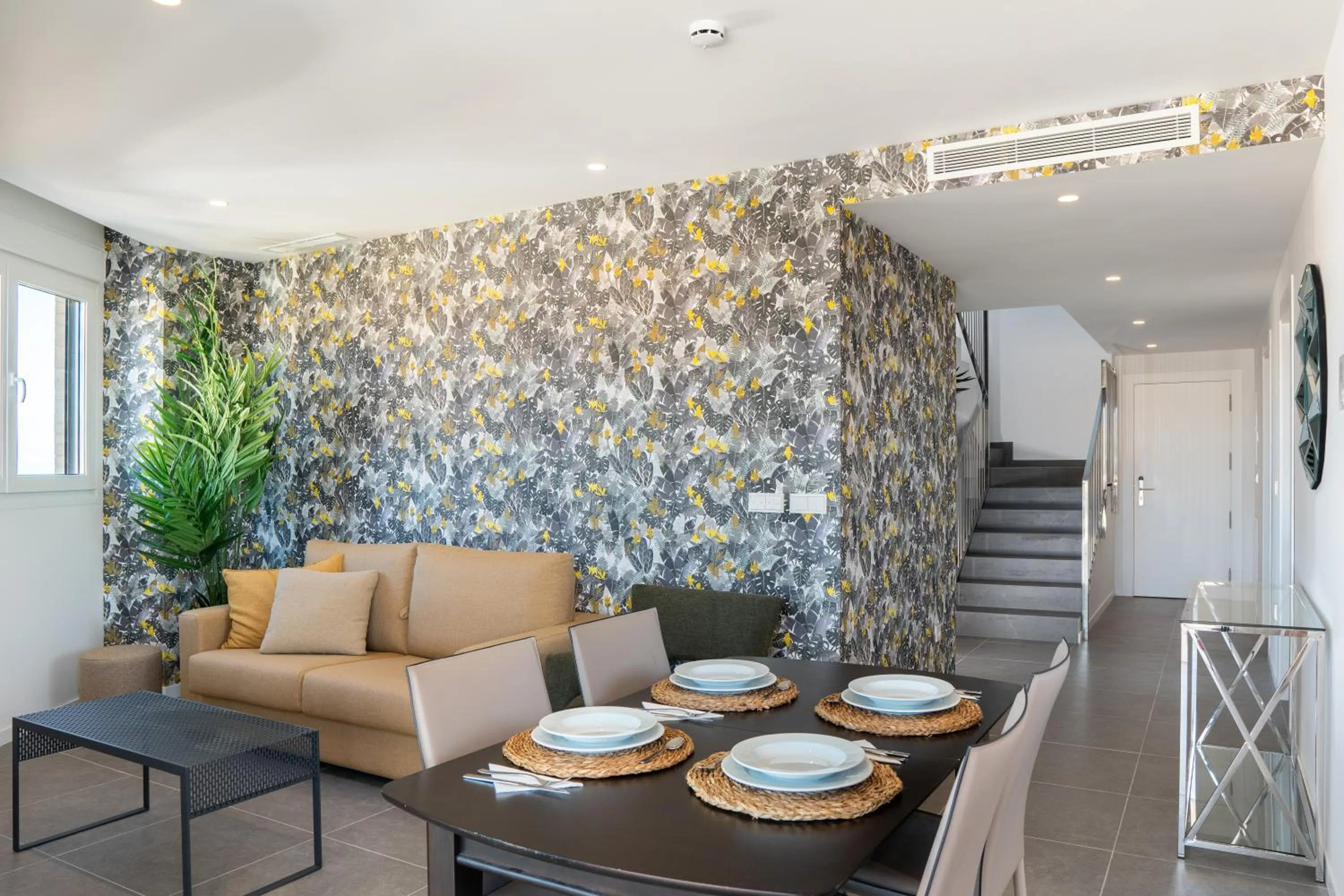 Living room in Ahoy Apartments